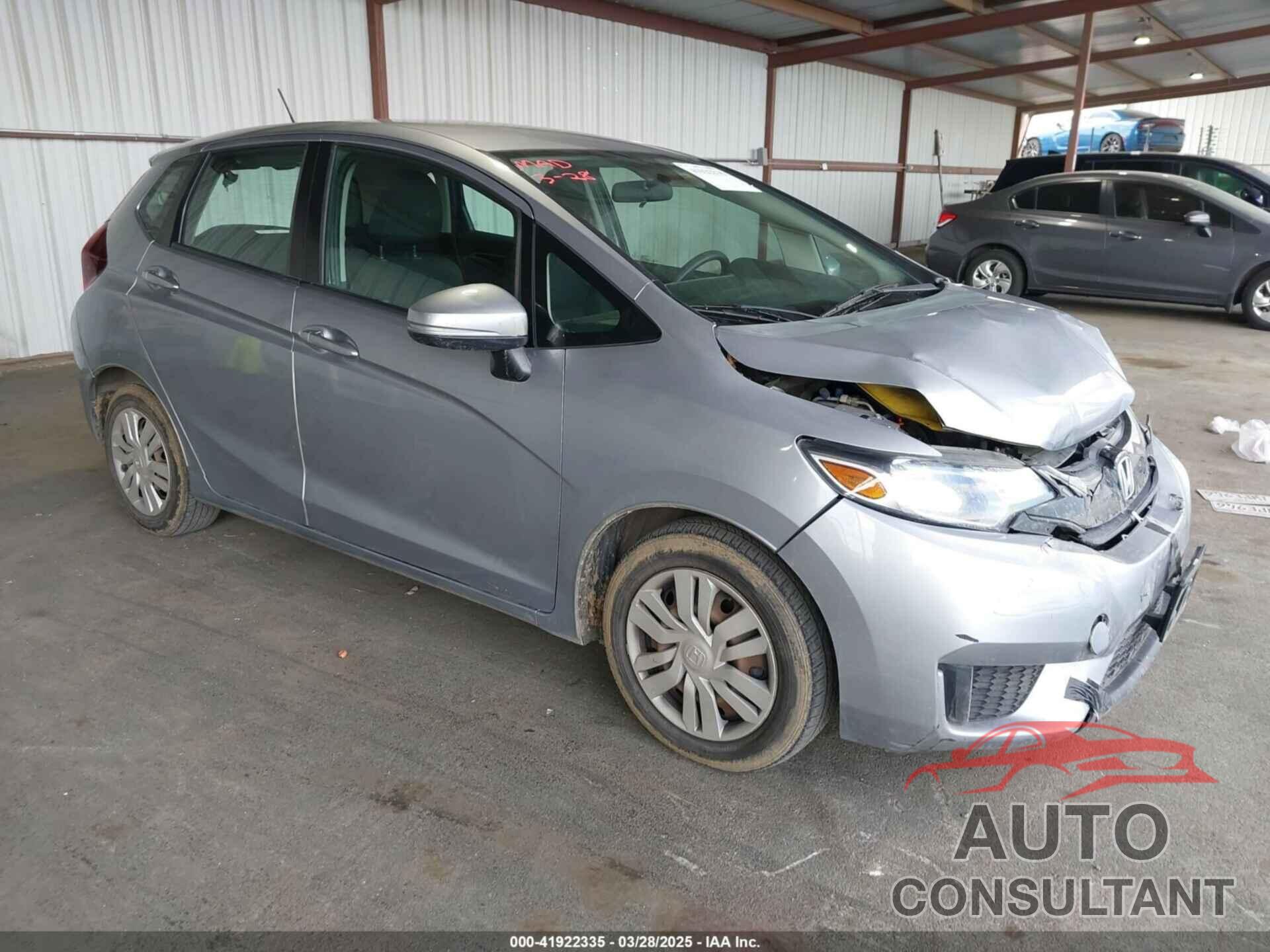 HONDA FIT 2017 - 3HGGK5G55HM700890