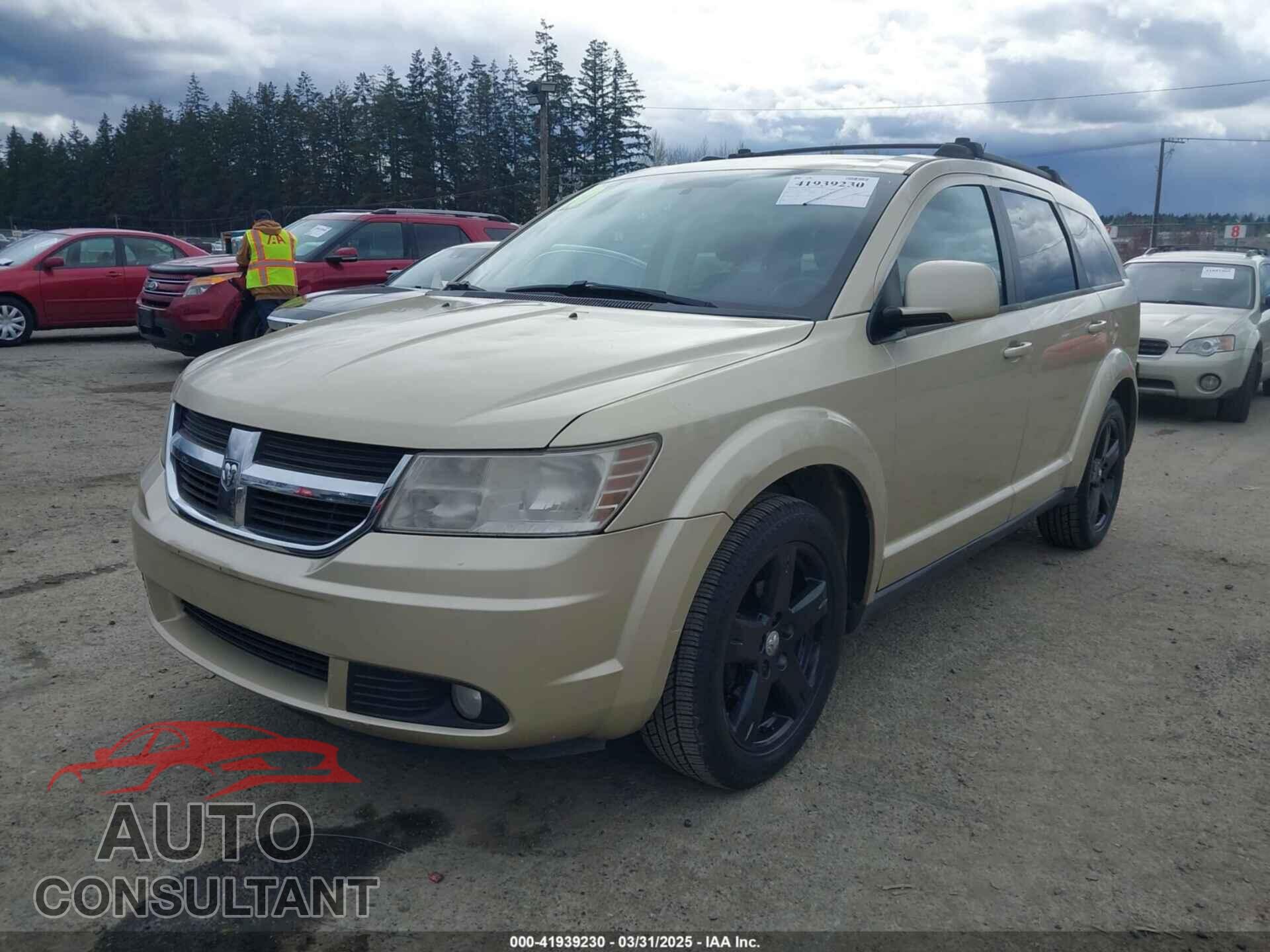 DODGE JOURNEY 2010 - 3D4PH5FV4AT224208