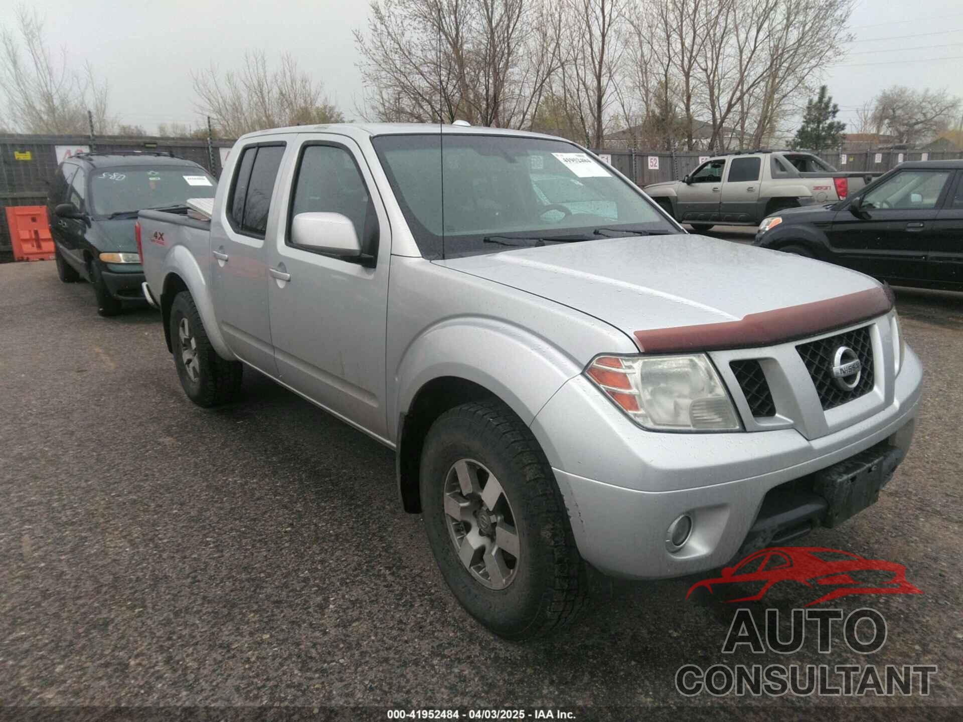 NISSAN FRONTIER 2011 - 1N6AD0EV2BC438370