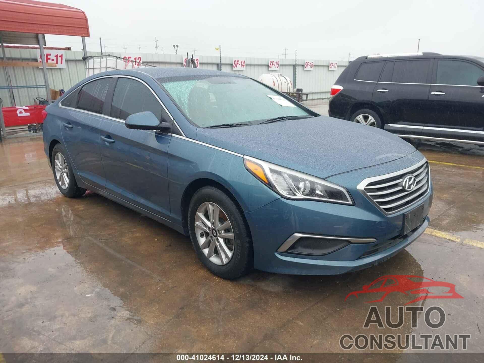 HYUNDAI SONATA 2016 - 5NPE24AF0GH376933