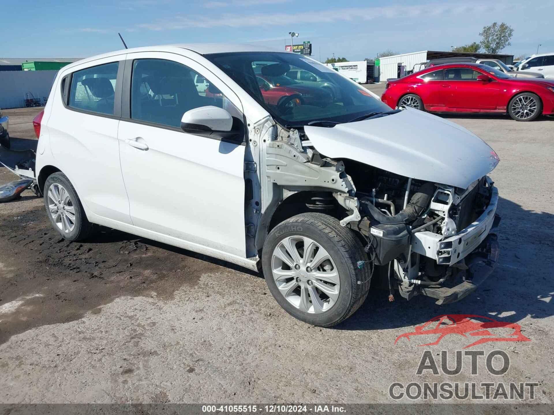 CHEVROLET SPARK 2017 - KL8CD6SA5HC823083