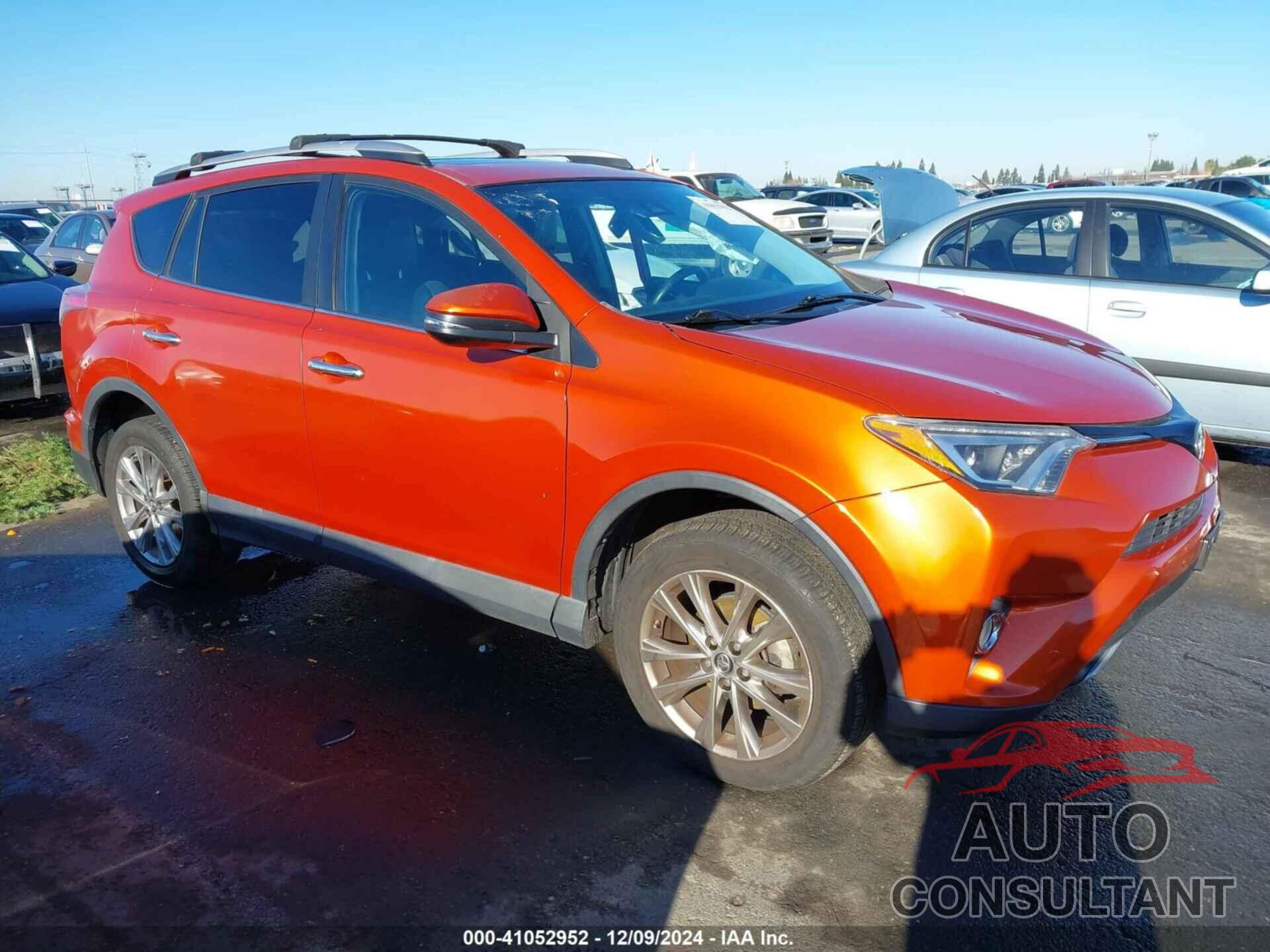 TOYOTA RAV4 2016 - 2T3DFREV1GW440114