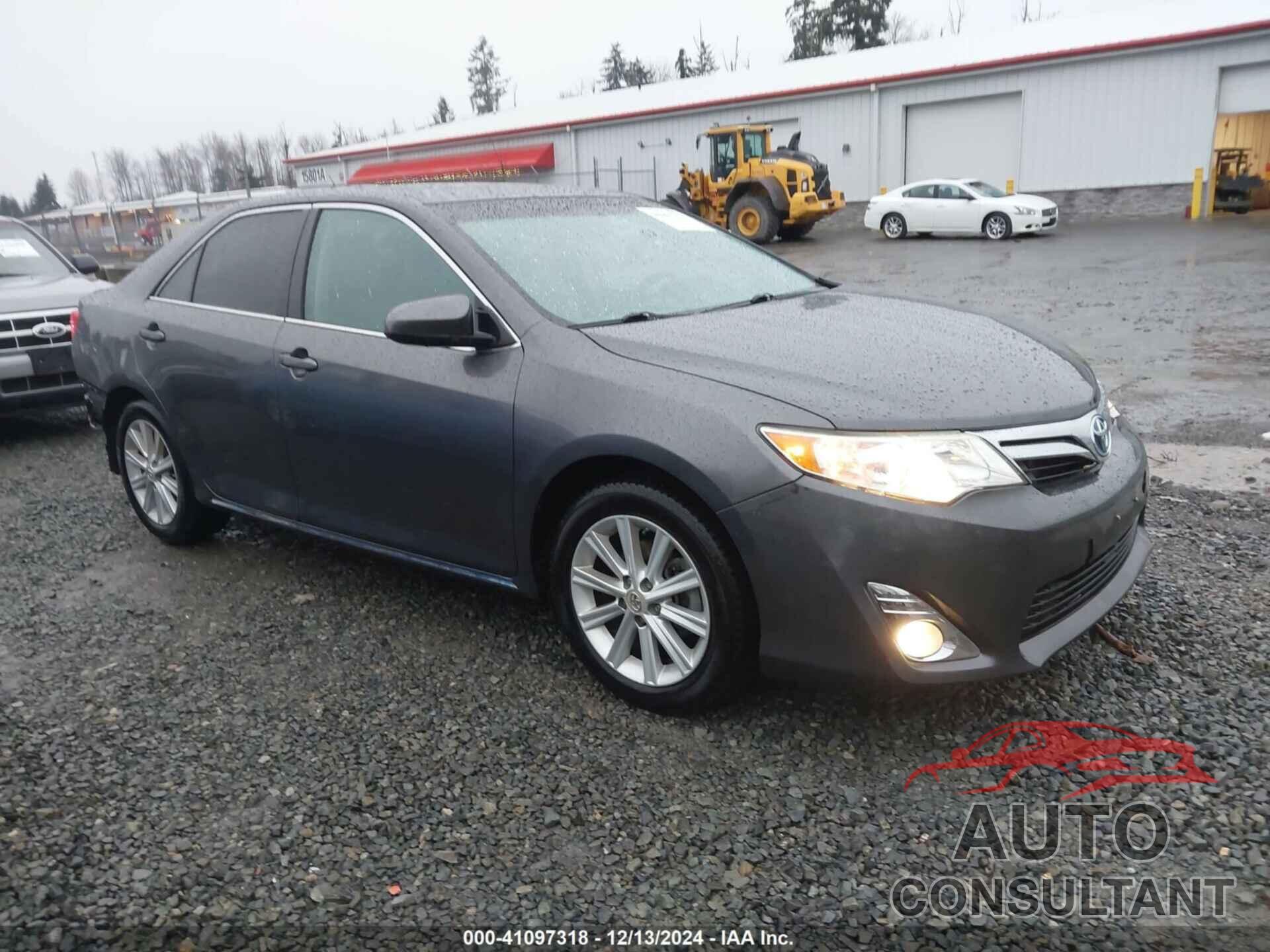 TOYOTA CAMRY HYBRID 2012 - 4T1BD1FK1CU018415