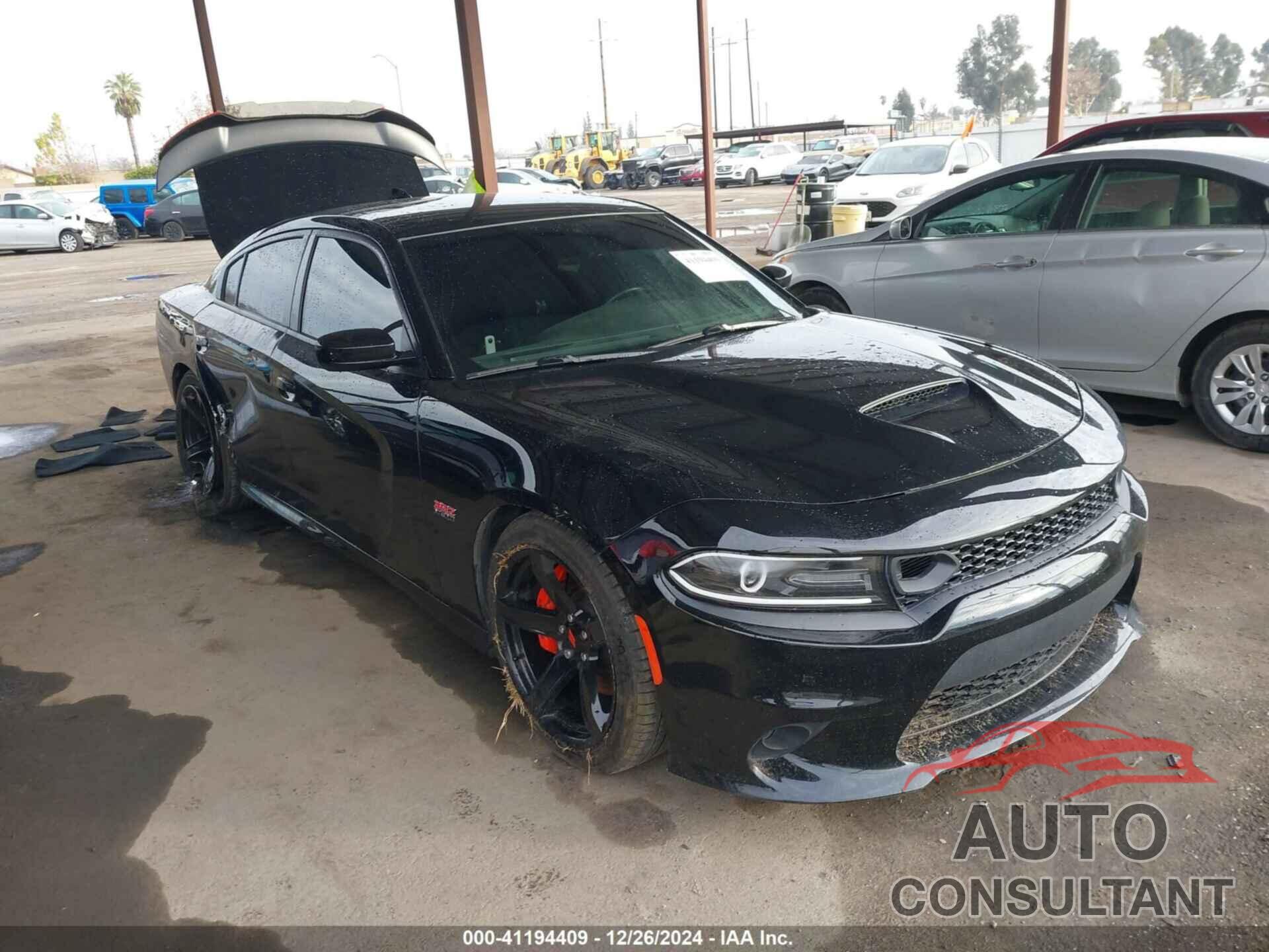 DODGE CHARGER 2021 - 2C3CDXGJ9MH595462