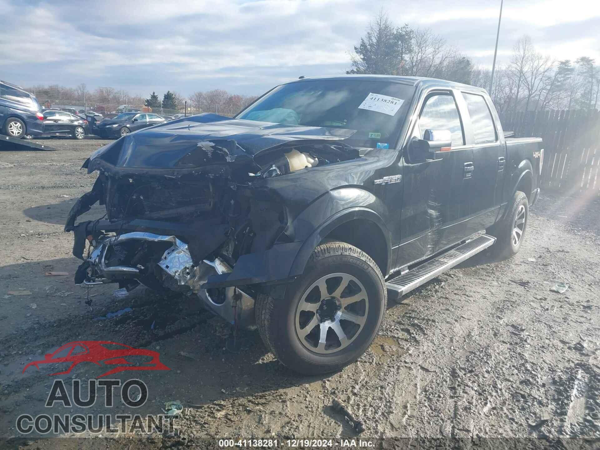FORD F-150 2012 - 1FTFW1EF5CFB40638
