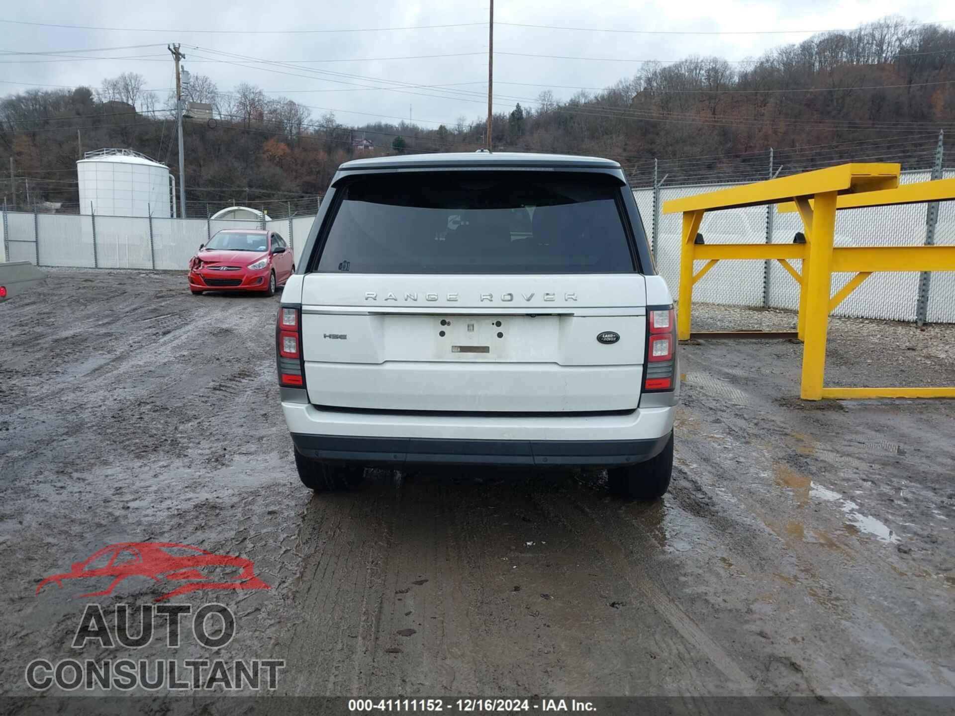 LAND ROVER RANGE ROVER 2014 - SALGS2VF0EA126239