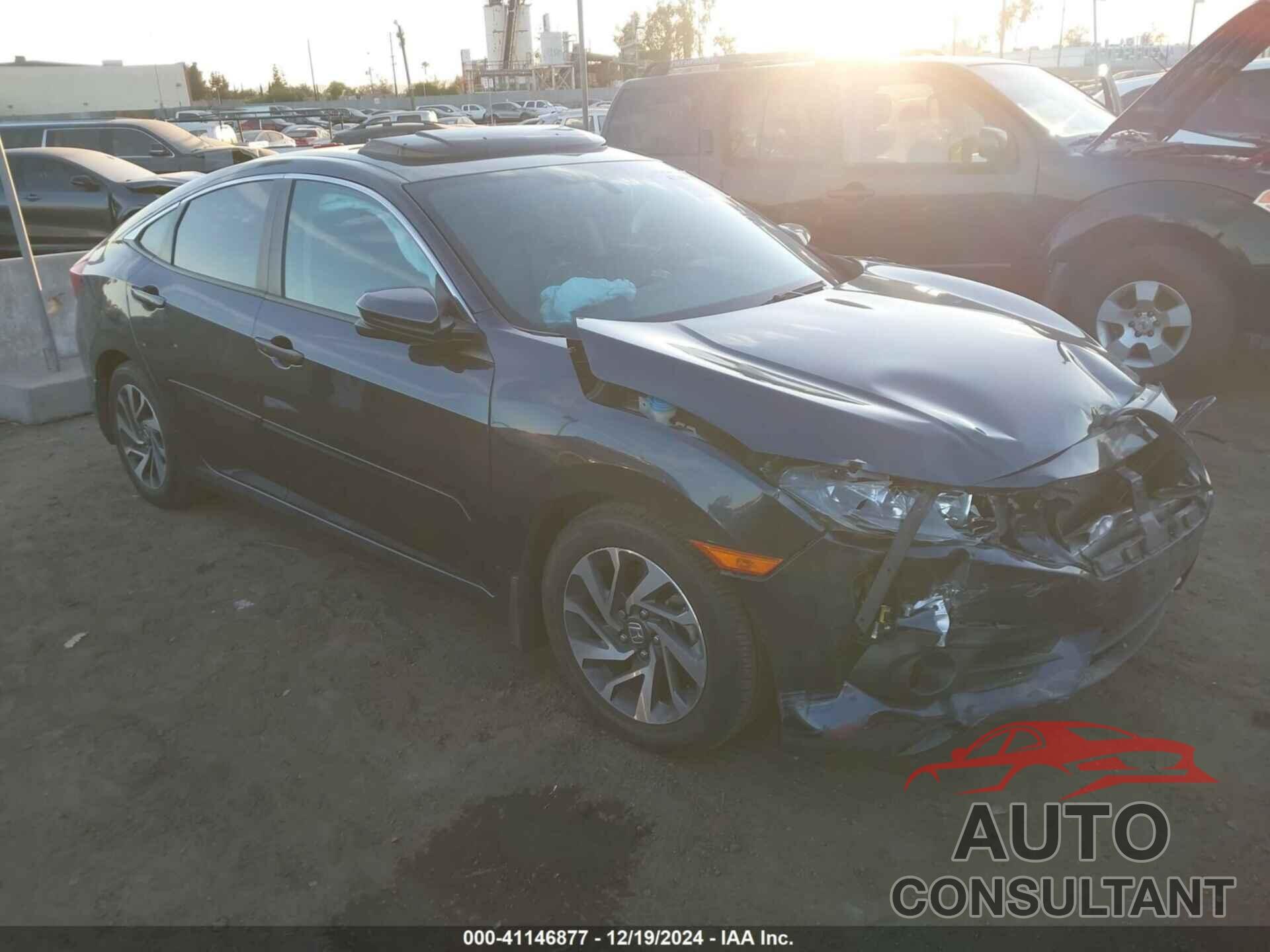 HONDA CIVIC 2016 - 19XFC2F79GE222099