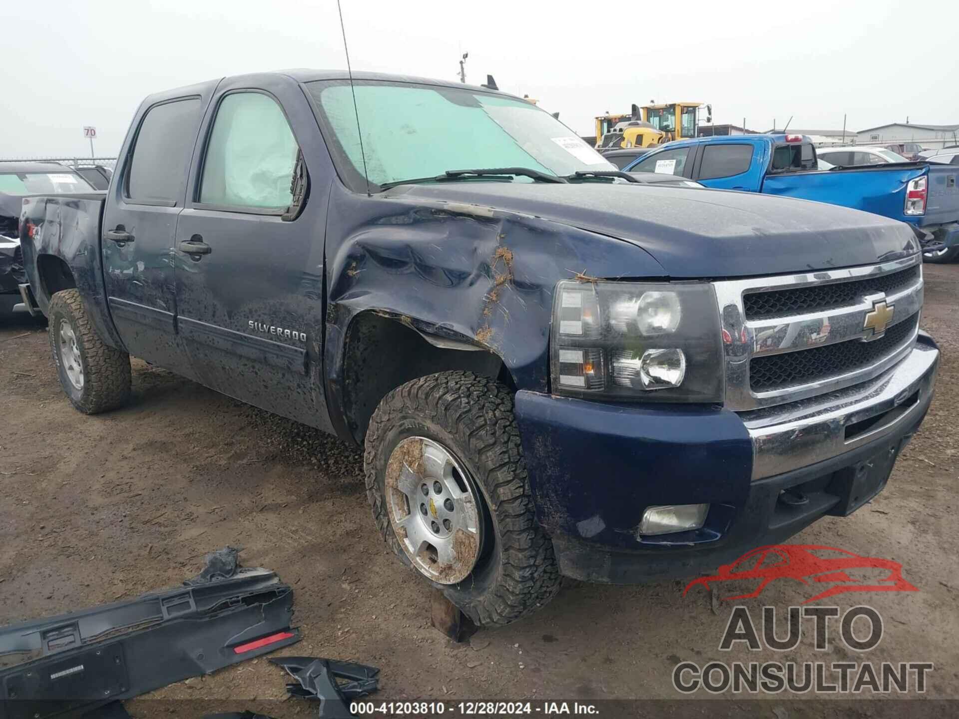 CHEVROLET SILVERADO 1500 2011 - 3GCPKSE36BG211807