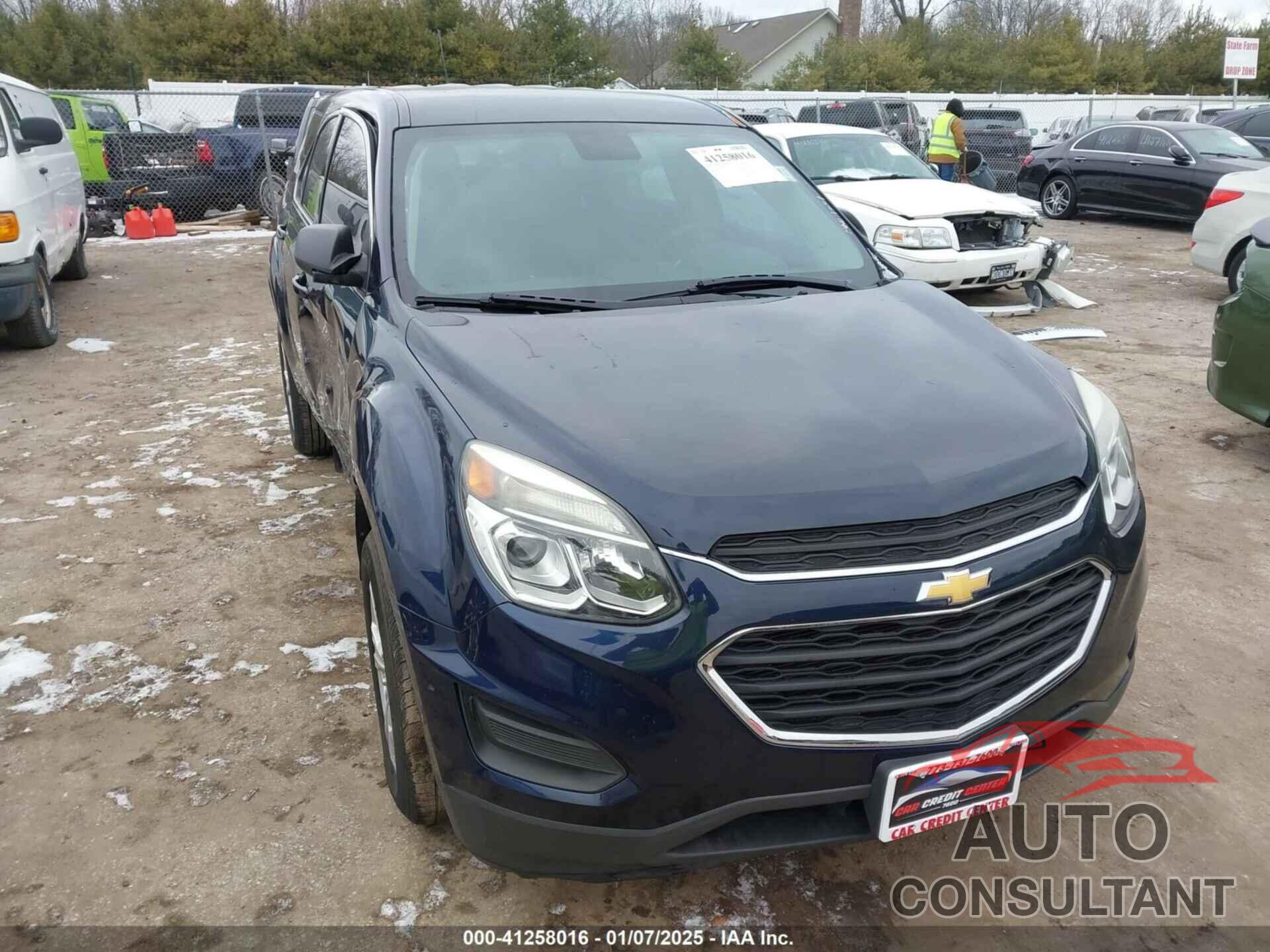 CHEVROLET EQUINOX 2017 - 2GNALBEK7H1515179