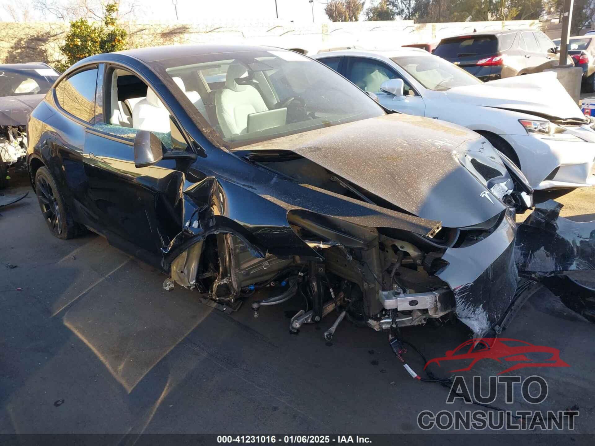TESLA MODEL Y 2023 - 7SAYGDEE5PA105834