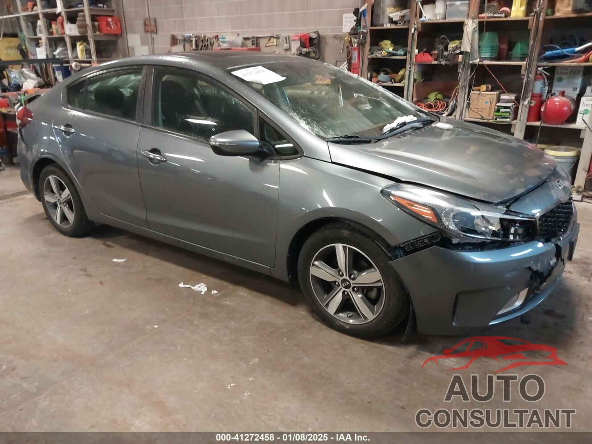 KIA FORTE 2018 - 3KPFL4A7XJE215656