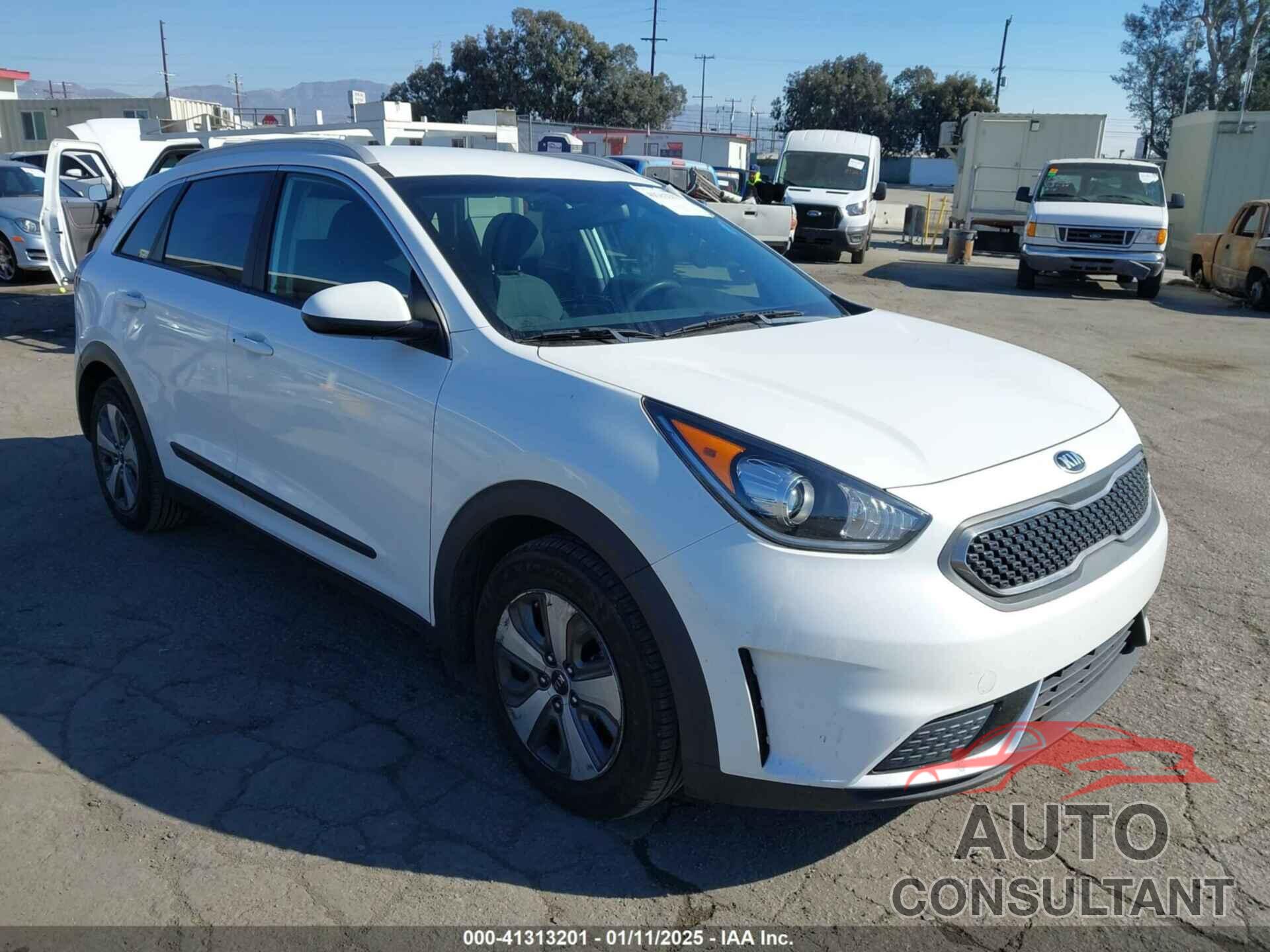 KIA NIRO 2019 - KNDCB3LC8K5238991