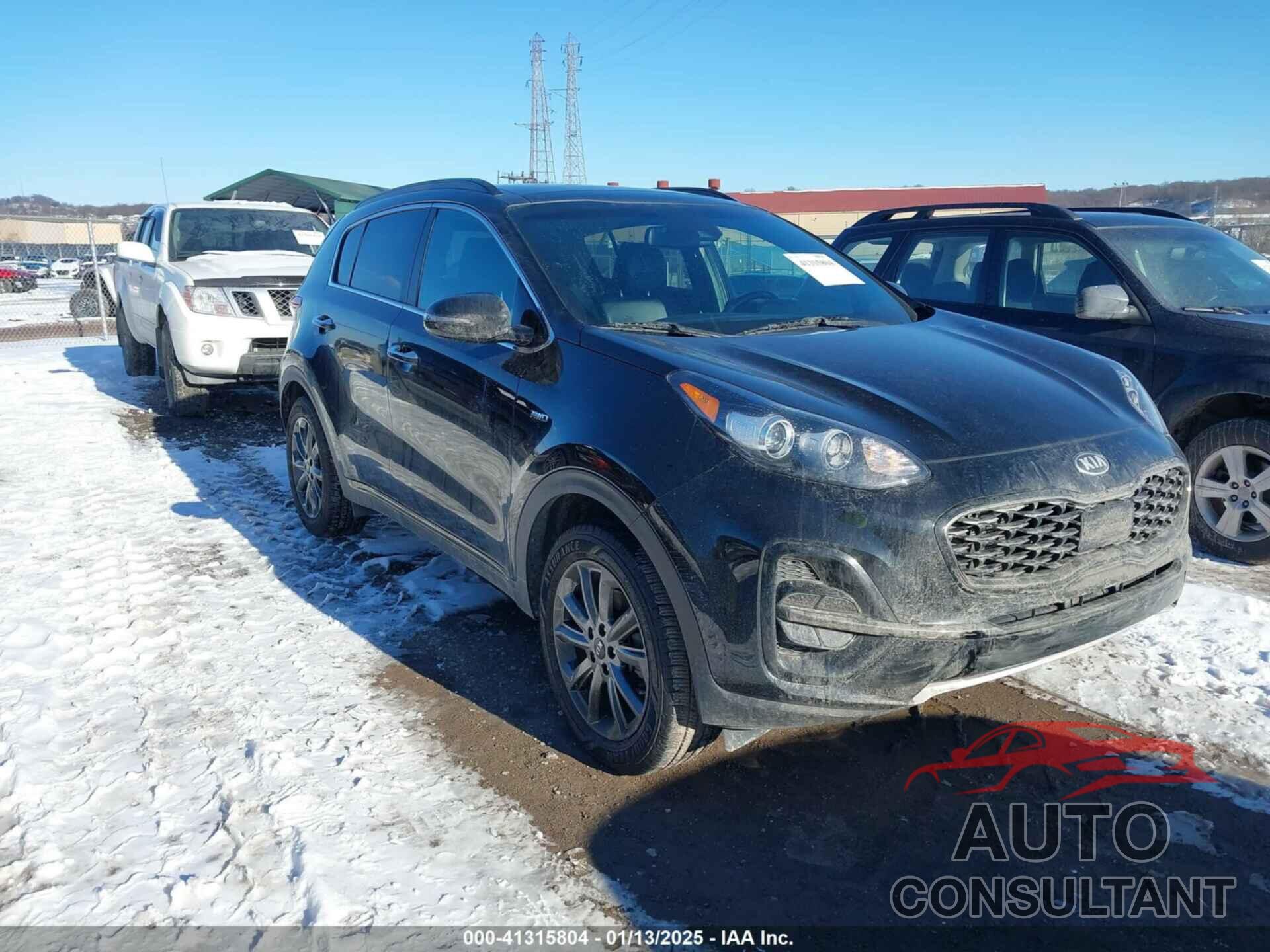 KIA SPORTAGE 2020 - KNDP6CAC8L7702778