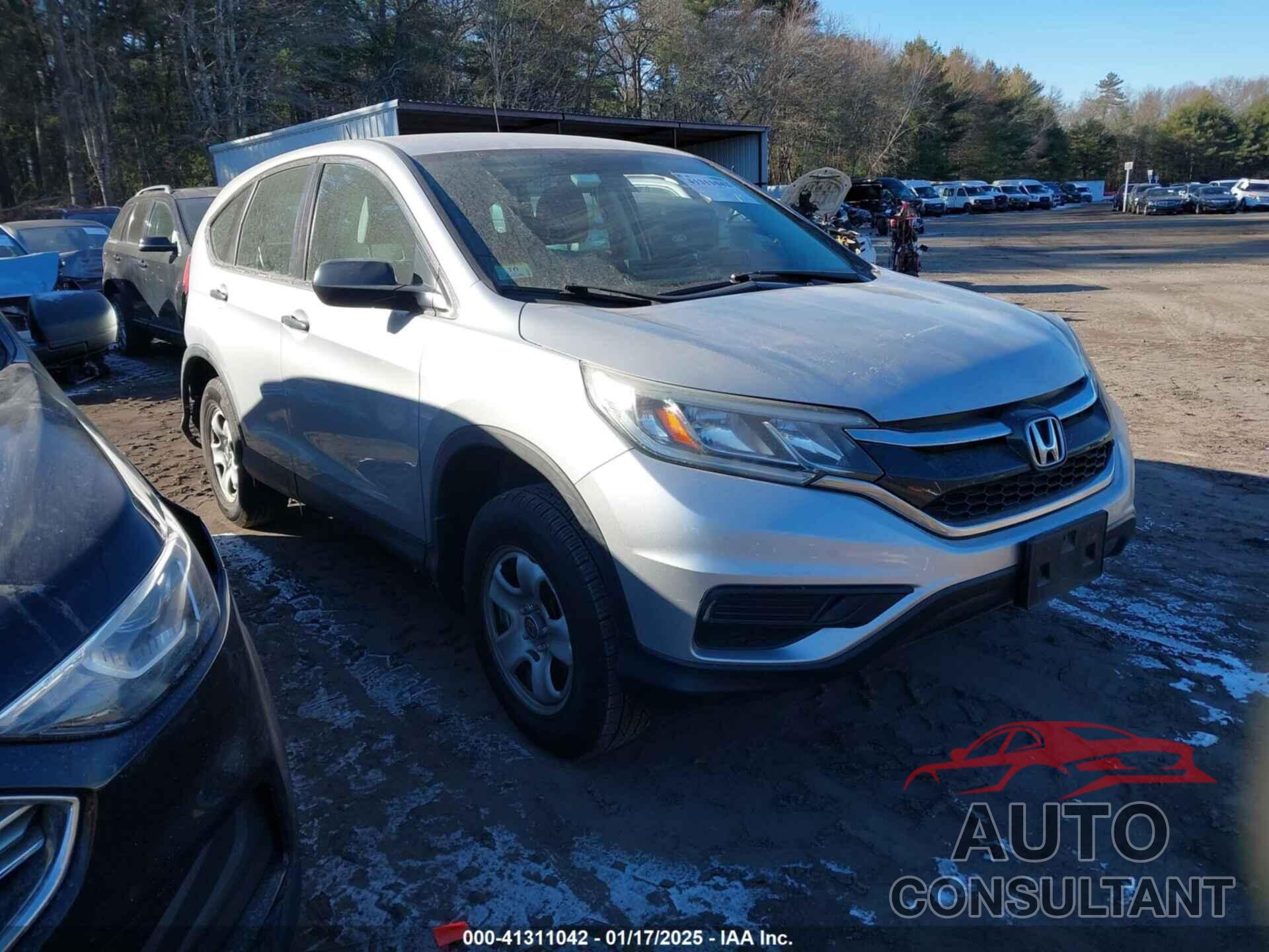 HONDA CR-V 2016 - 5J6RM4H34GL043714