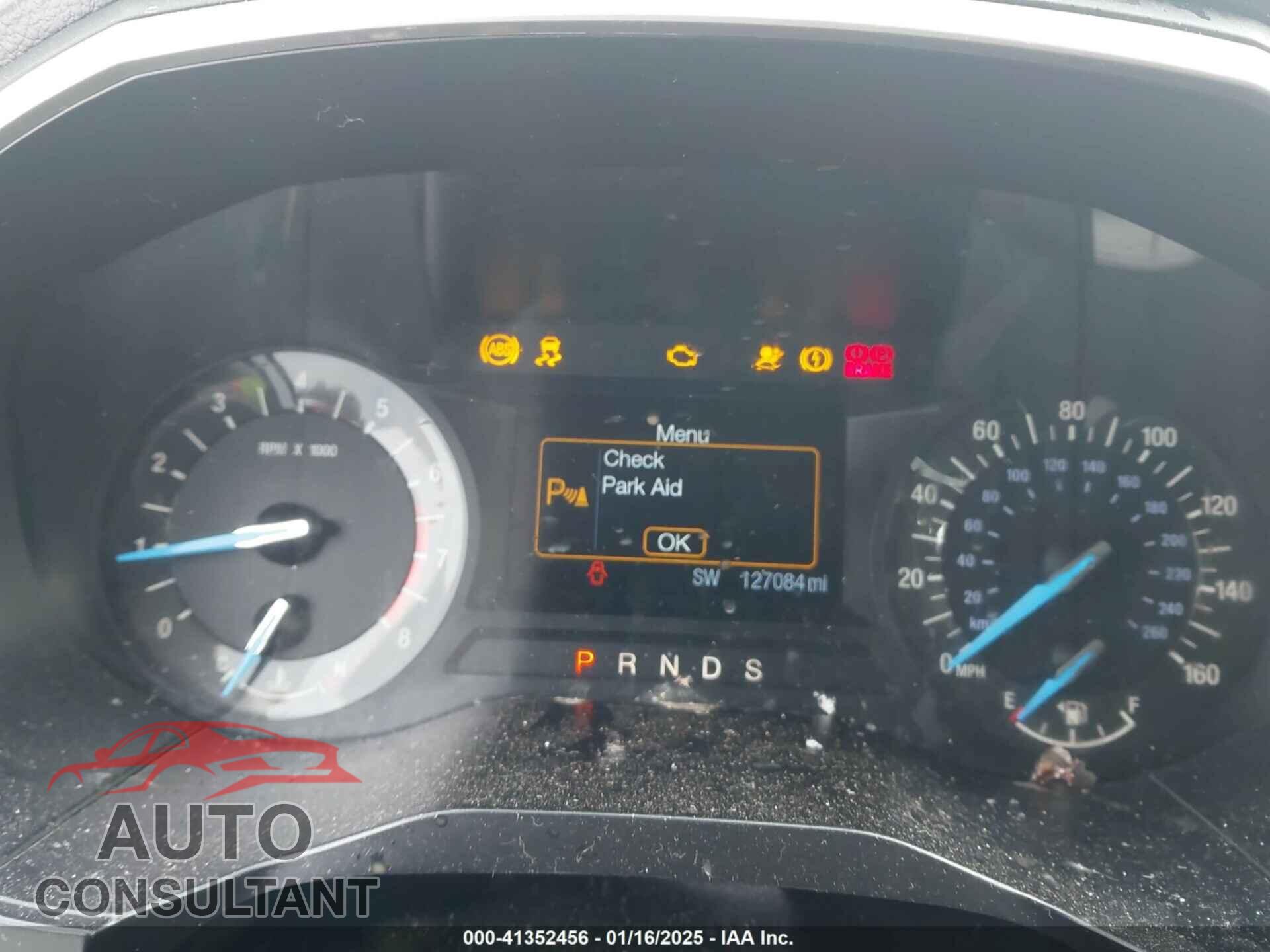 FORD EDGE 2017 - 2FMPK4J84HBB35430