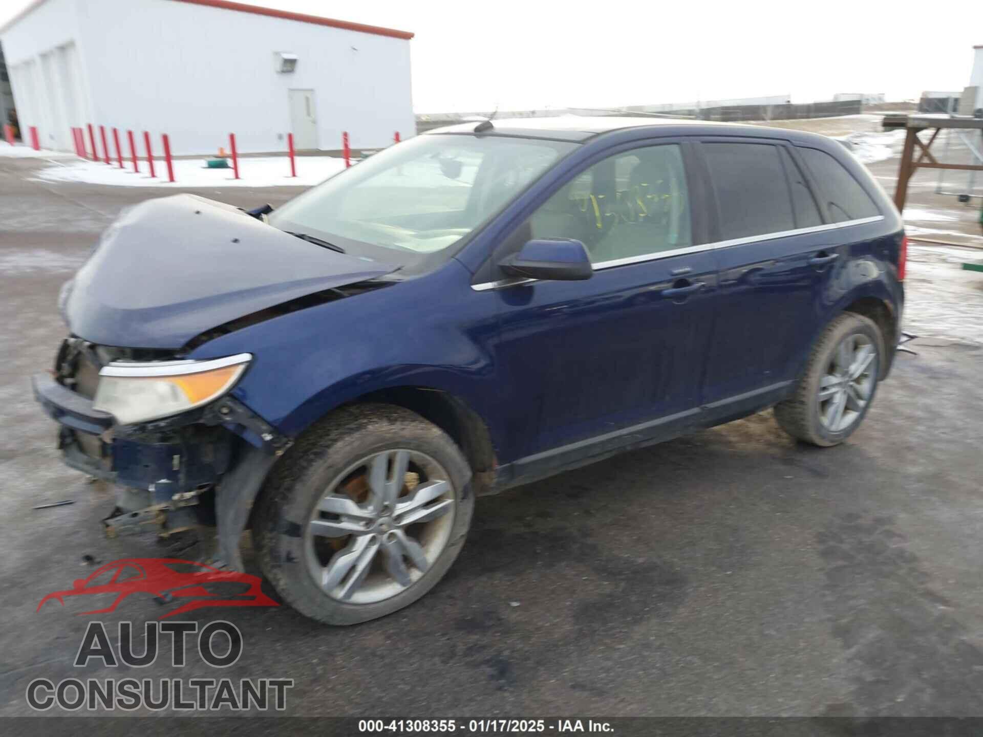 FORD EDGE 2011 - 2FMDK4KC4BBB15983