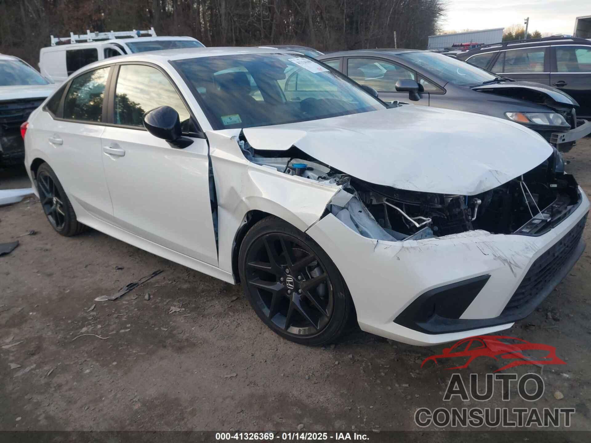 HONDA CIVIC 2024 - 2HGFE2F58RH564838