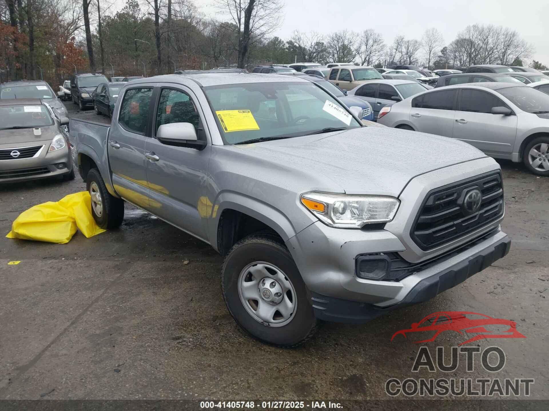TOYOTA TACOMA 2018 - 5TFAX5GN9JX128762