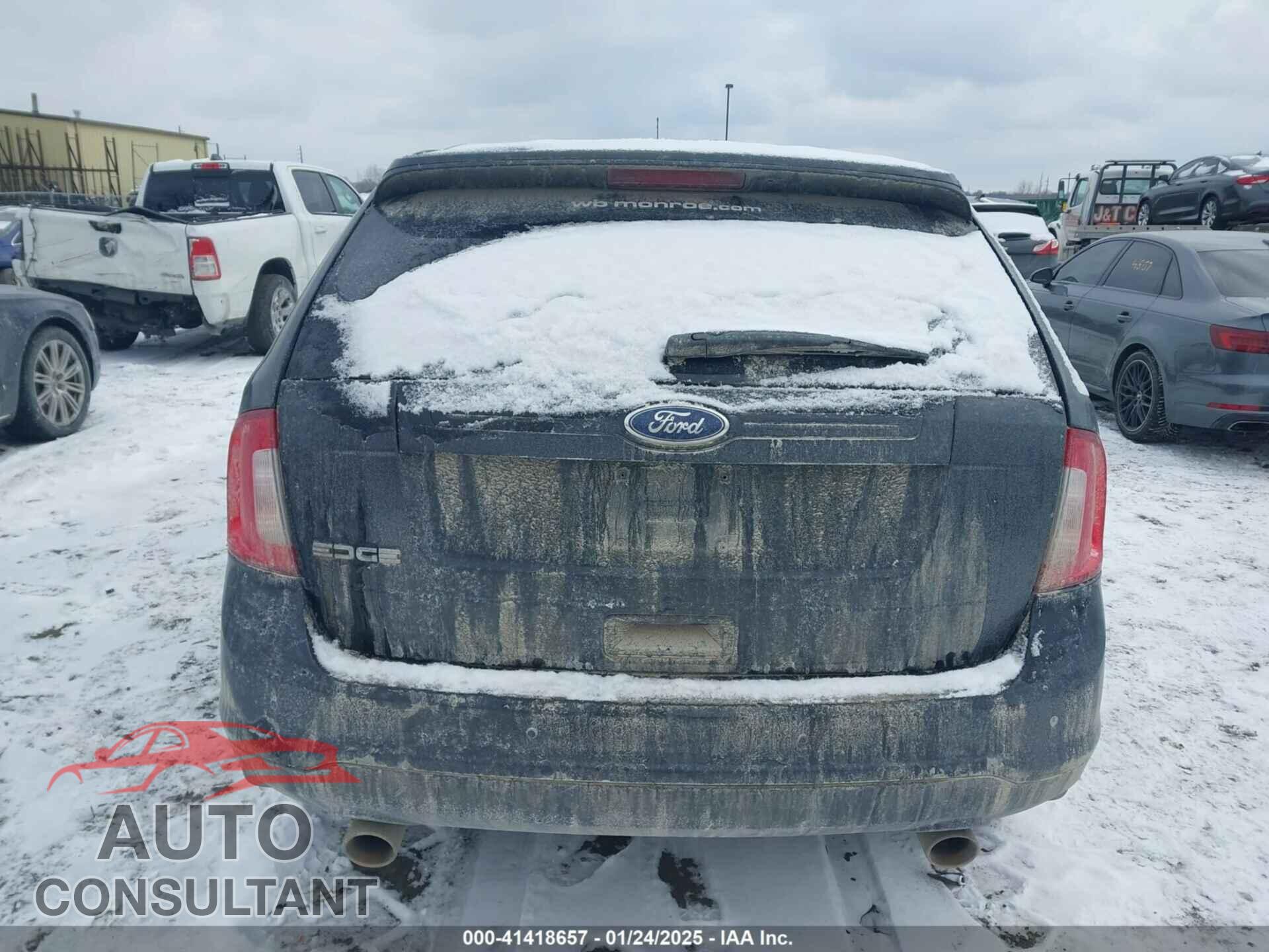 FORD EDGE 2014 - 2FMDK3GC9EBA04501