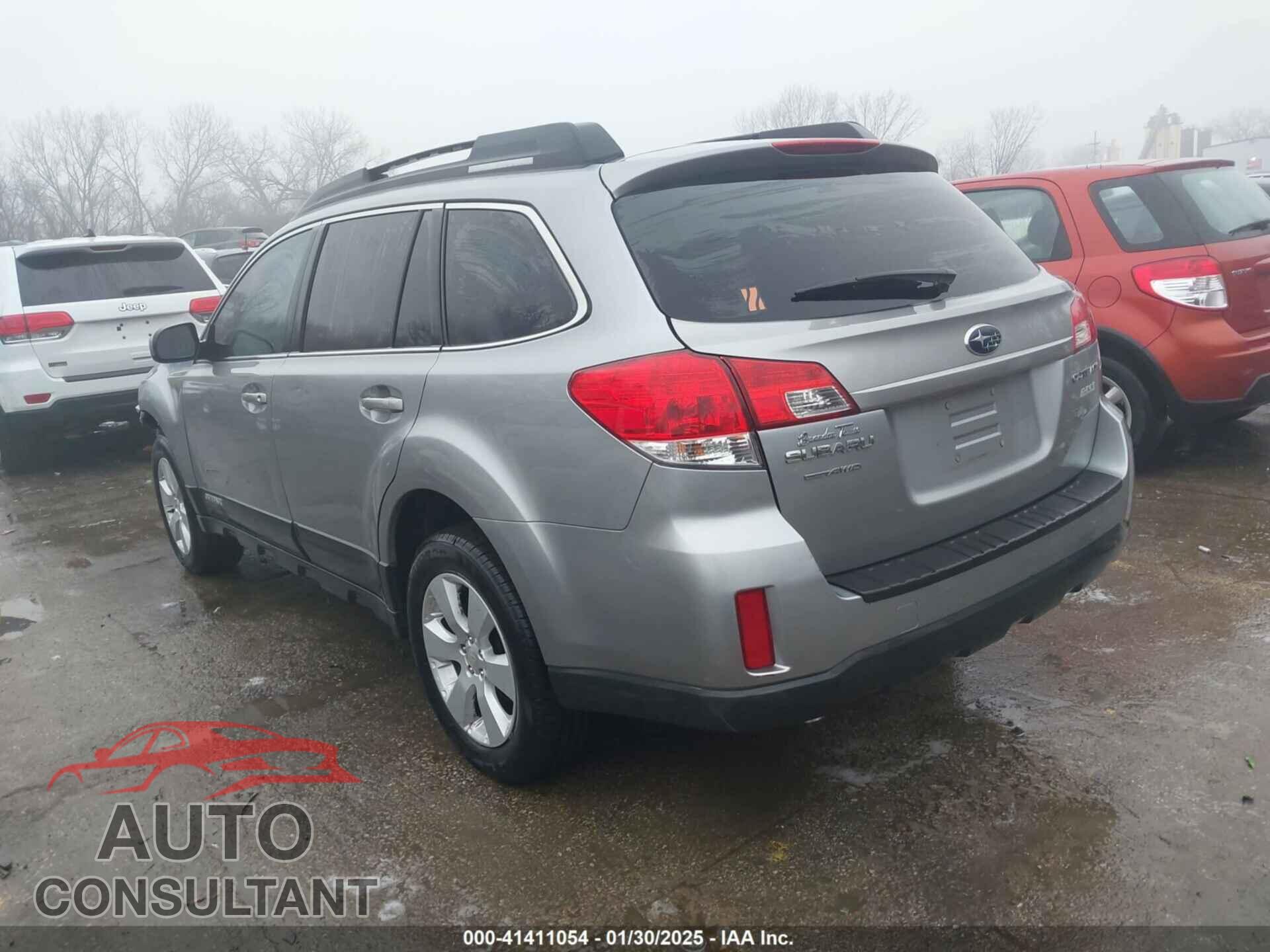 SUBARU OUTBACK 2011 - 4S4BRBBC8B3348014