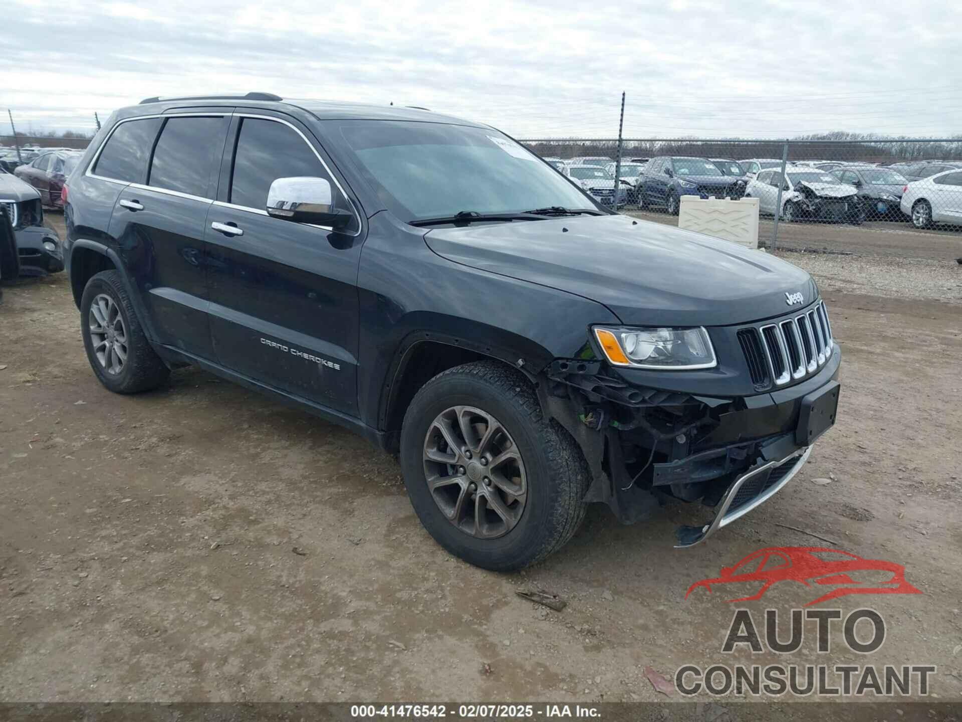 JEEP GRAND CHEROKEE 2015 - 1C4RJFBGXFC609881