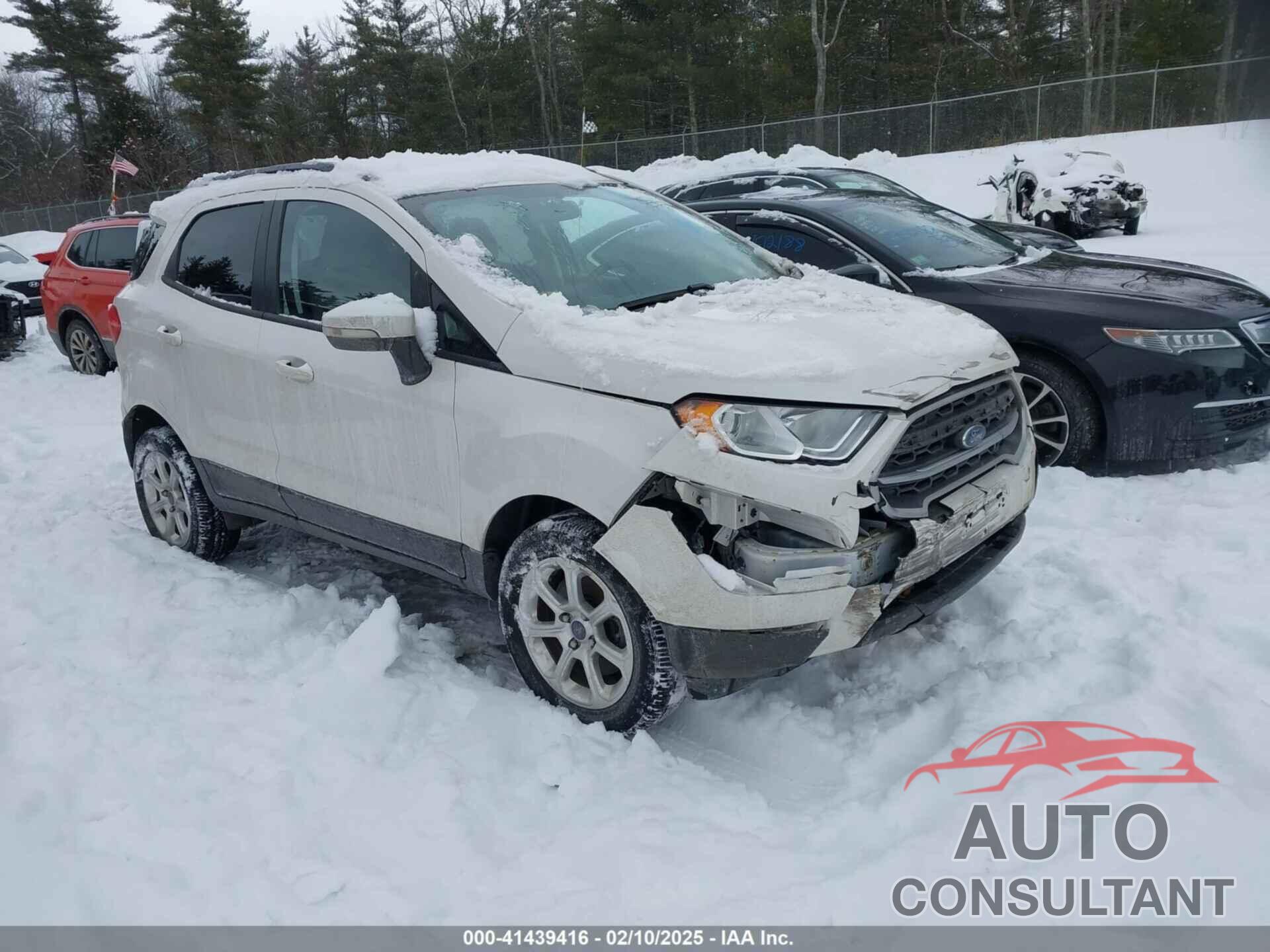 FORD ECOSPORT 2018 - MAJ6P1UL5JC196815