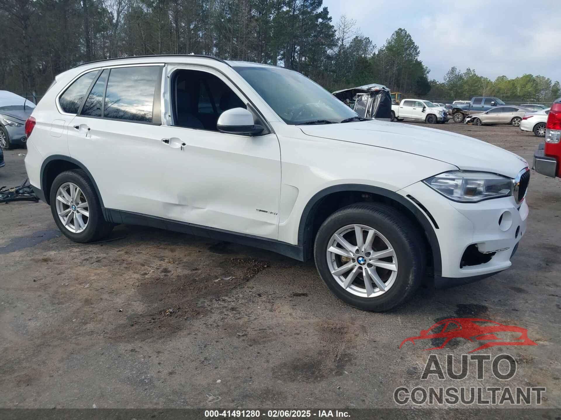 BMW X5 2015 - 5UXKR2C59F0H36835