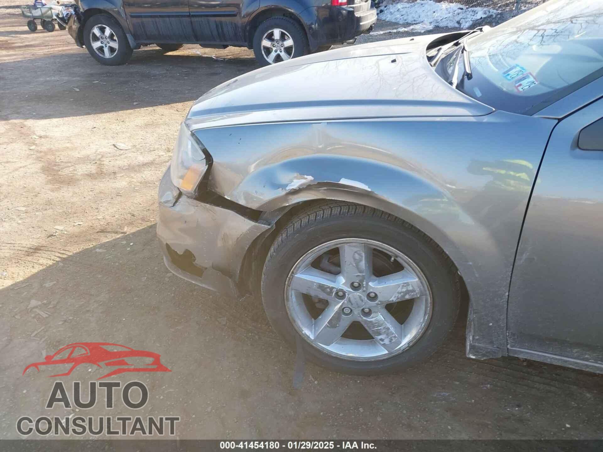 DODGE AVENGER 2013 - 1C3CDZCB4DN611195