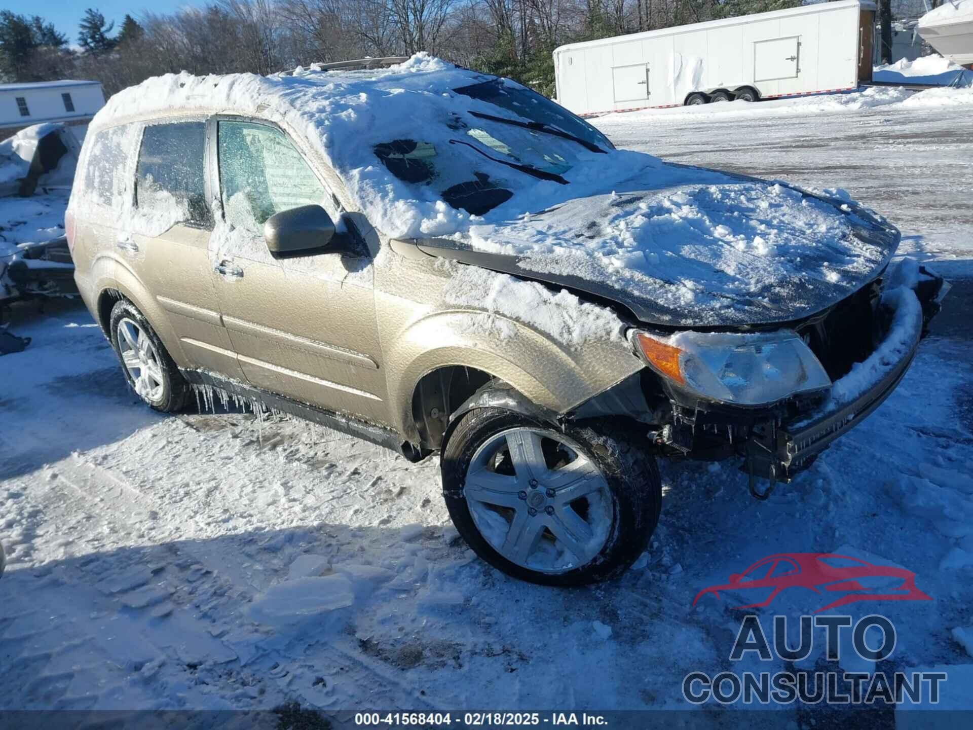 SUBARU FORESTER 2009 - JF2SH63609H704400