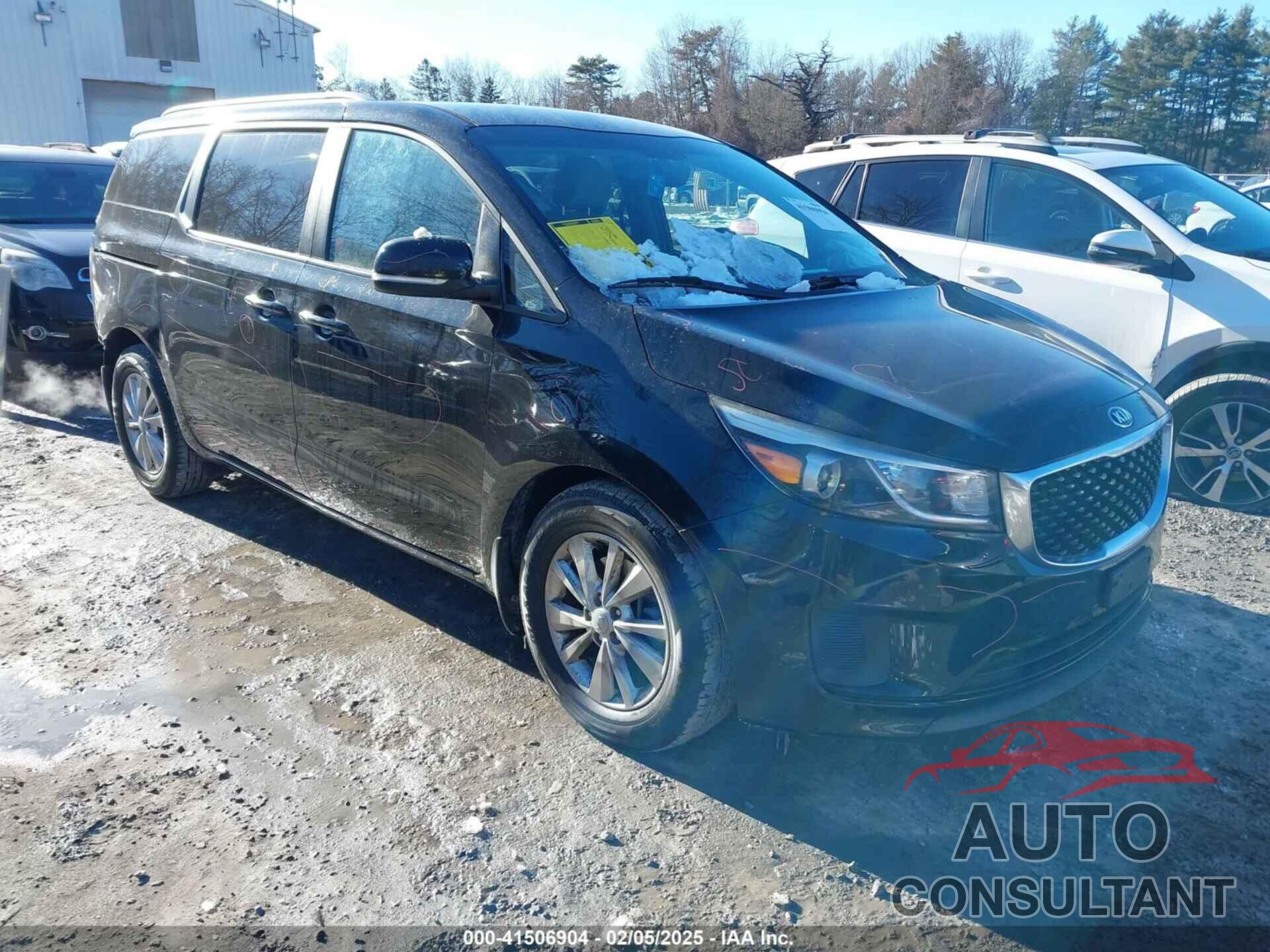 KIA SEDONA 2015 - KNDMB5C17F6052616