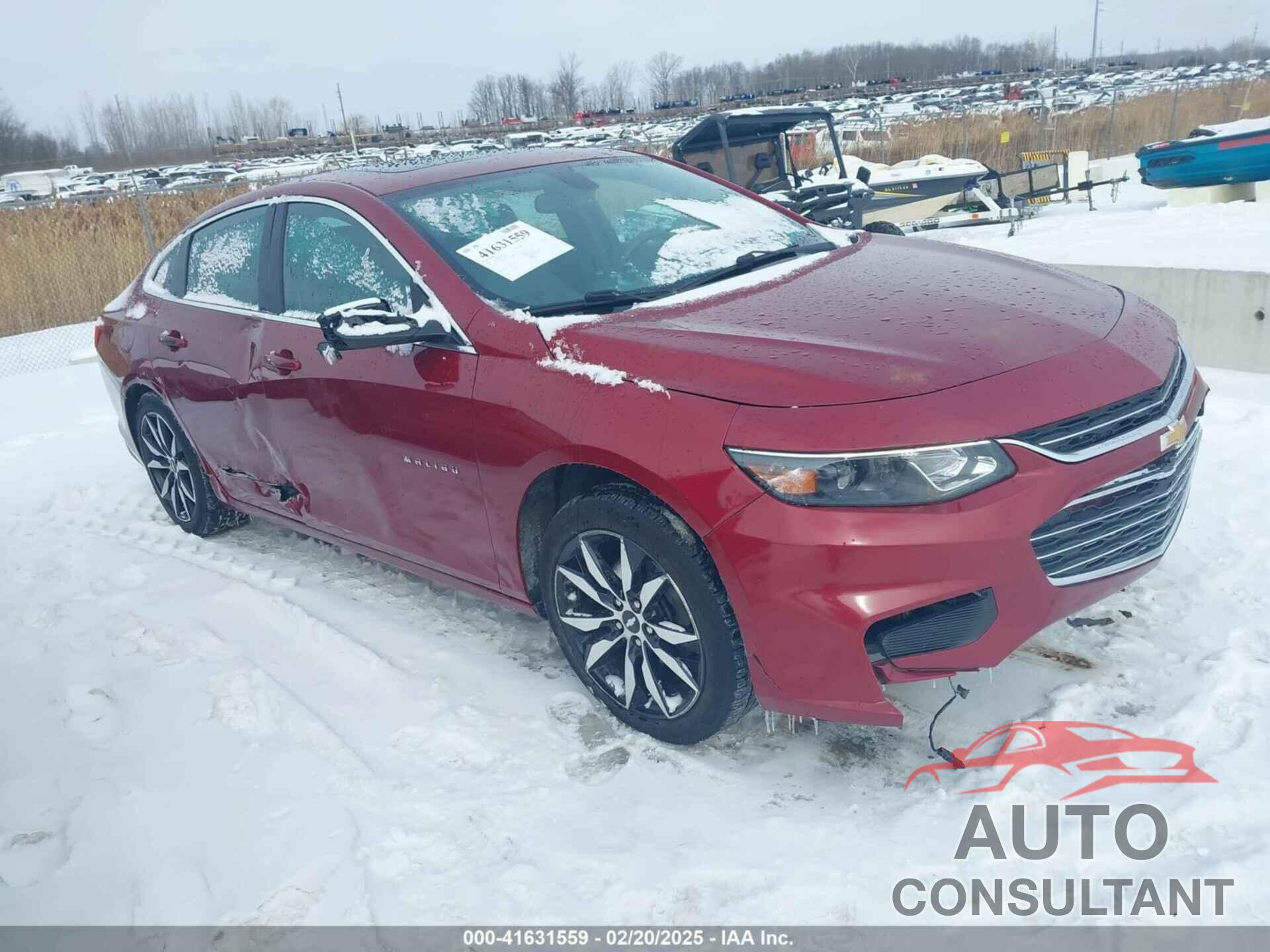 CHEVROLET MALIBU 2018 - 1G1ZD5ST7JF113886