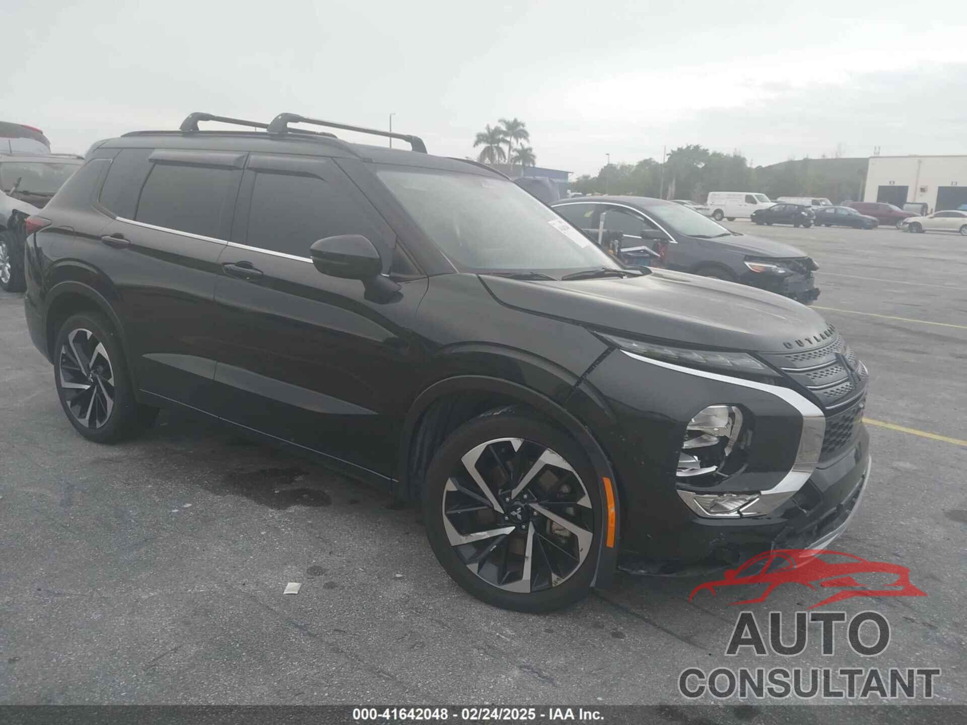 MITSUBISHI OUTLANDER 2022 - JA4J3VA88NZ055256