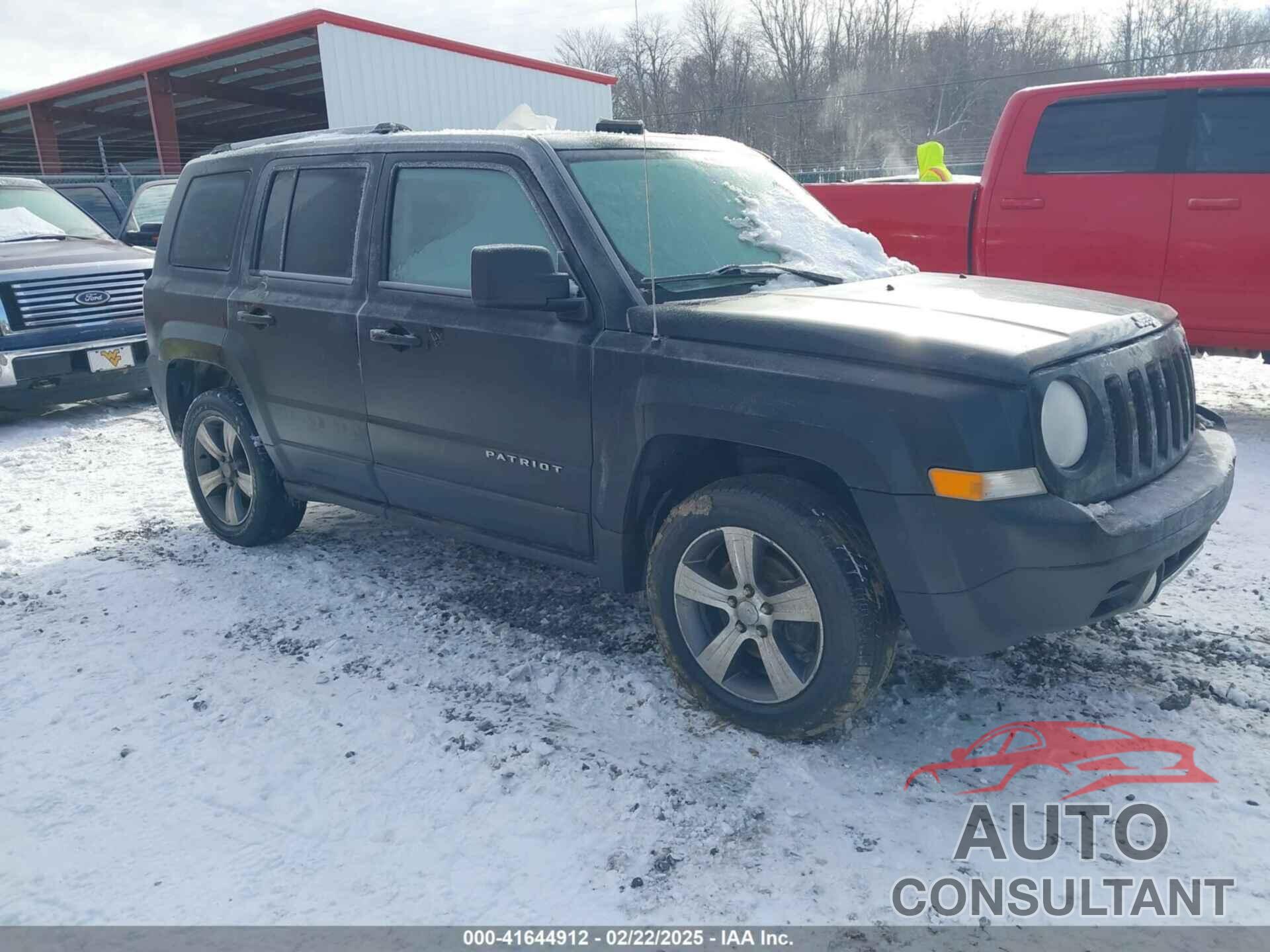 JEEP PATRIOT 2017 - 1C4NJRFB3HD165206