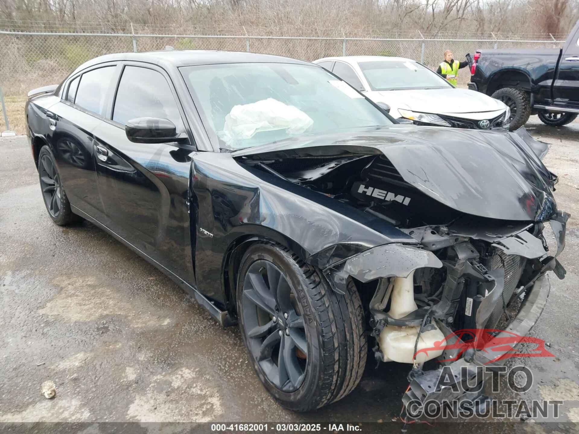 DODGE CHARGER 2017 - 2C3CDXCT1HH609402
