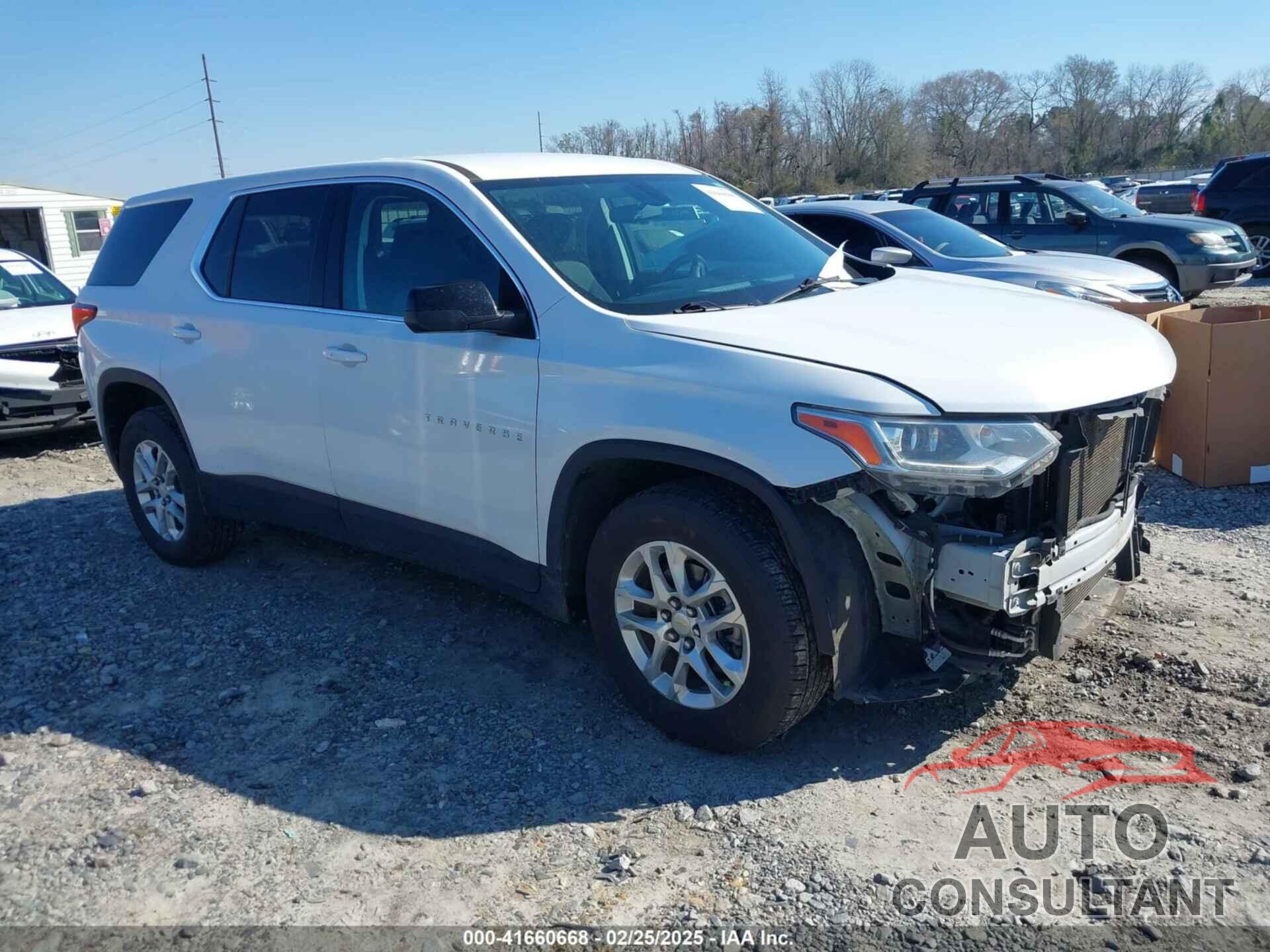 CHEVROLET TRAVERSE 2021 - 1GNERFKW0MJ230970