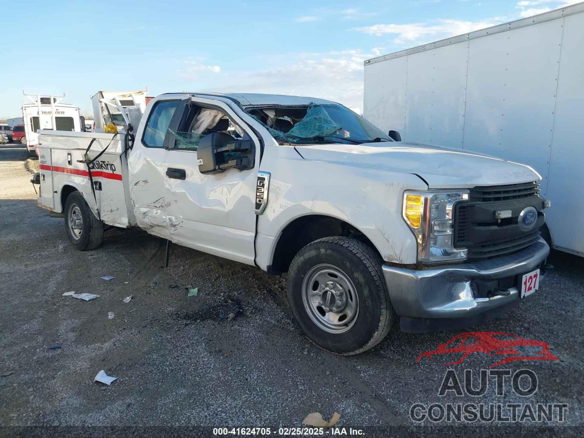 FORD F-350 2017 - 1FT7X3A64HED21245