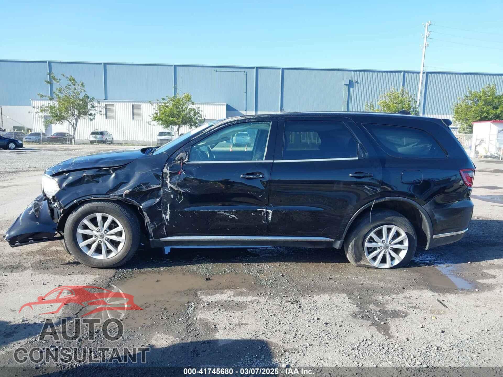 DODGE DURANGO 2019 - 1C4RDHAG0KC824569