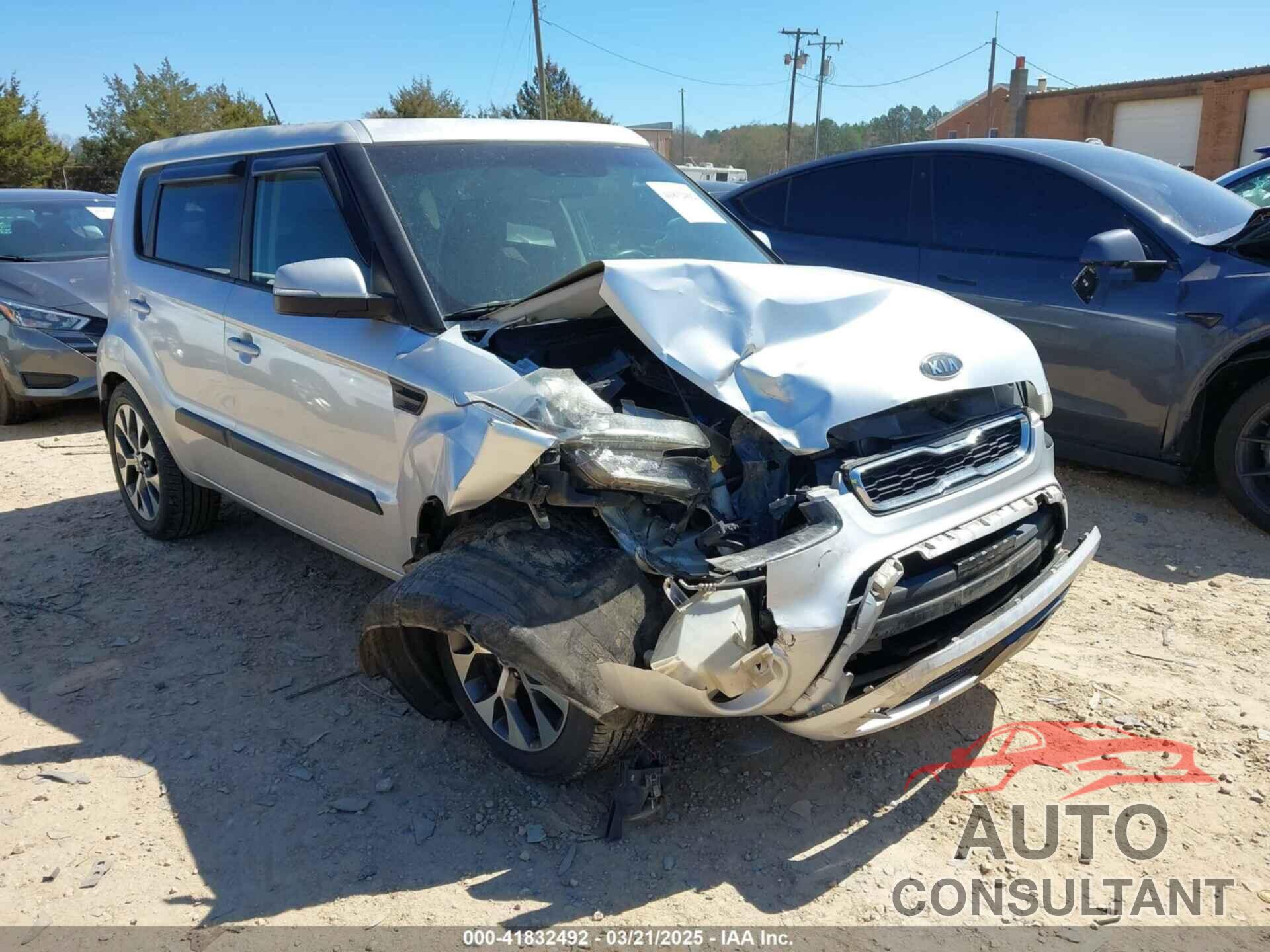 KIA SOUL 2012 - KNDJT2A65C7481031
