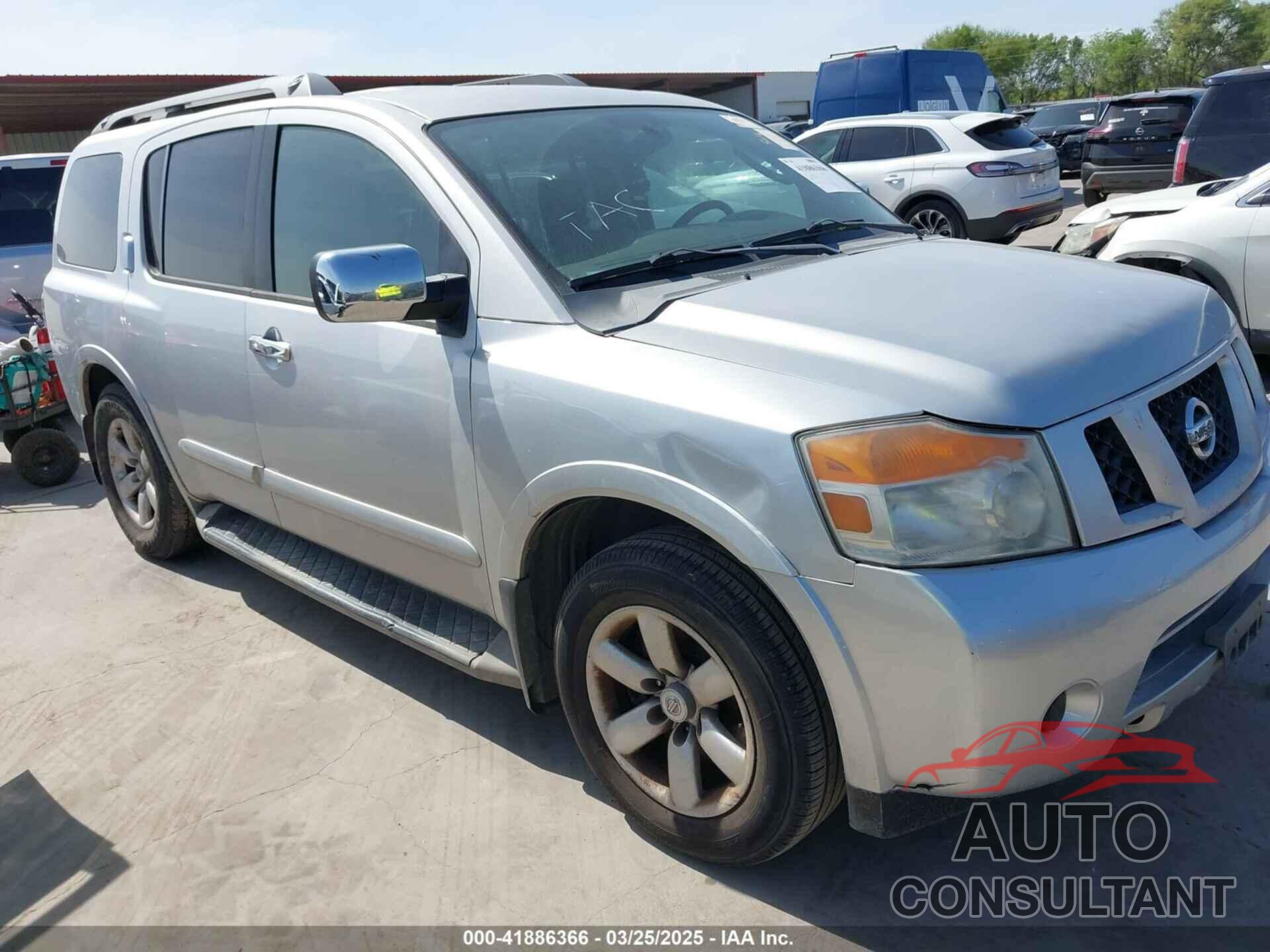 NISSAN ARMADA 2010 - 5N1BA0ND7AN603772