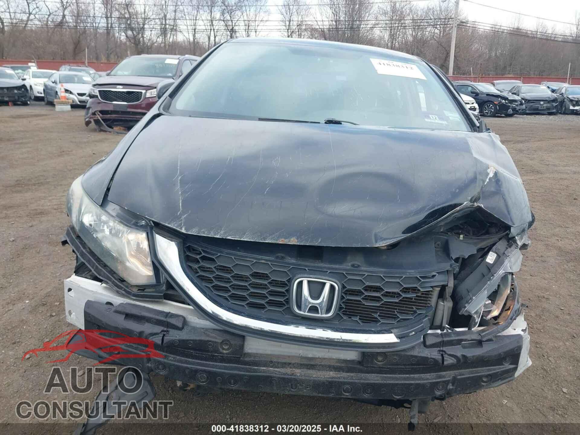 HONDA CIVIC 2015 - 19XFB2F76FE707561