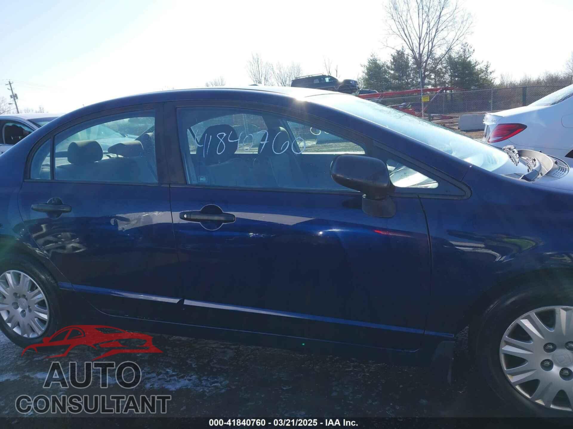 HONDA CIVIC 2010 - 19XFA1F35AE036161