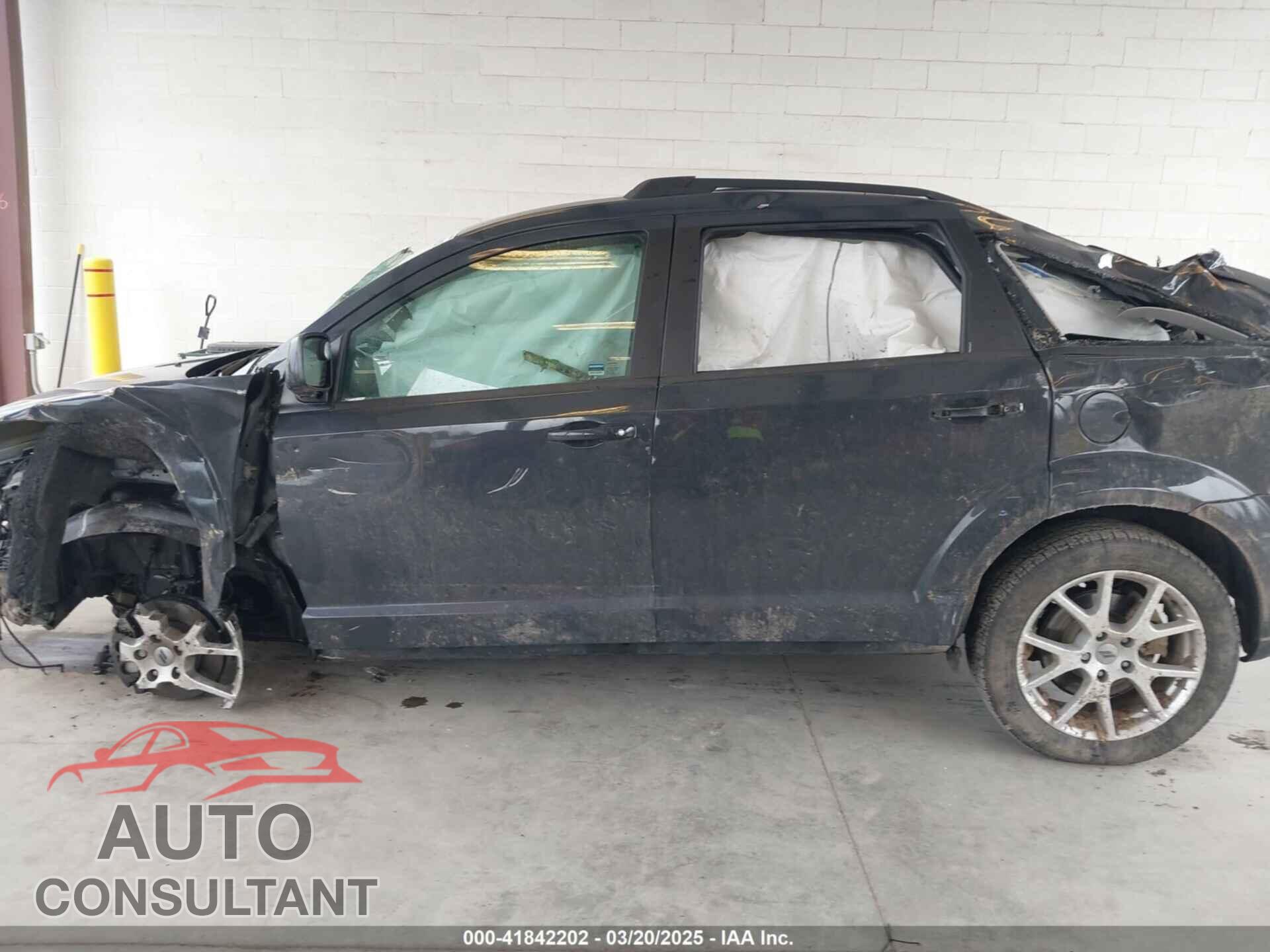 DODGE JOURNEY 2018 - 3C4PDCBB0JT383770