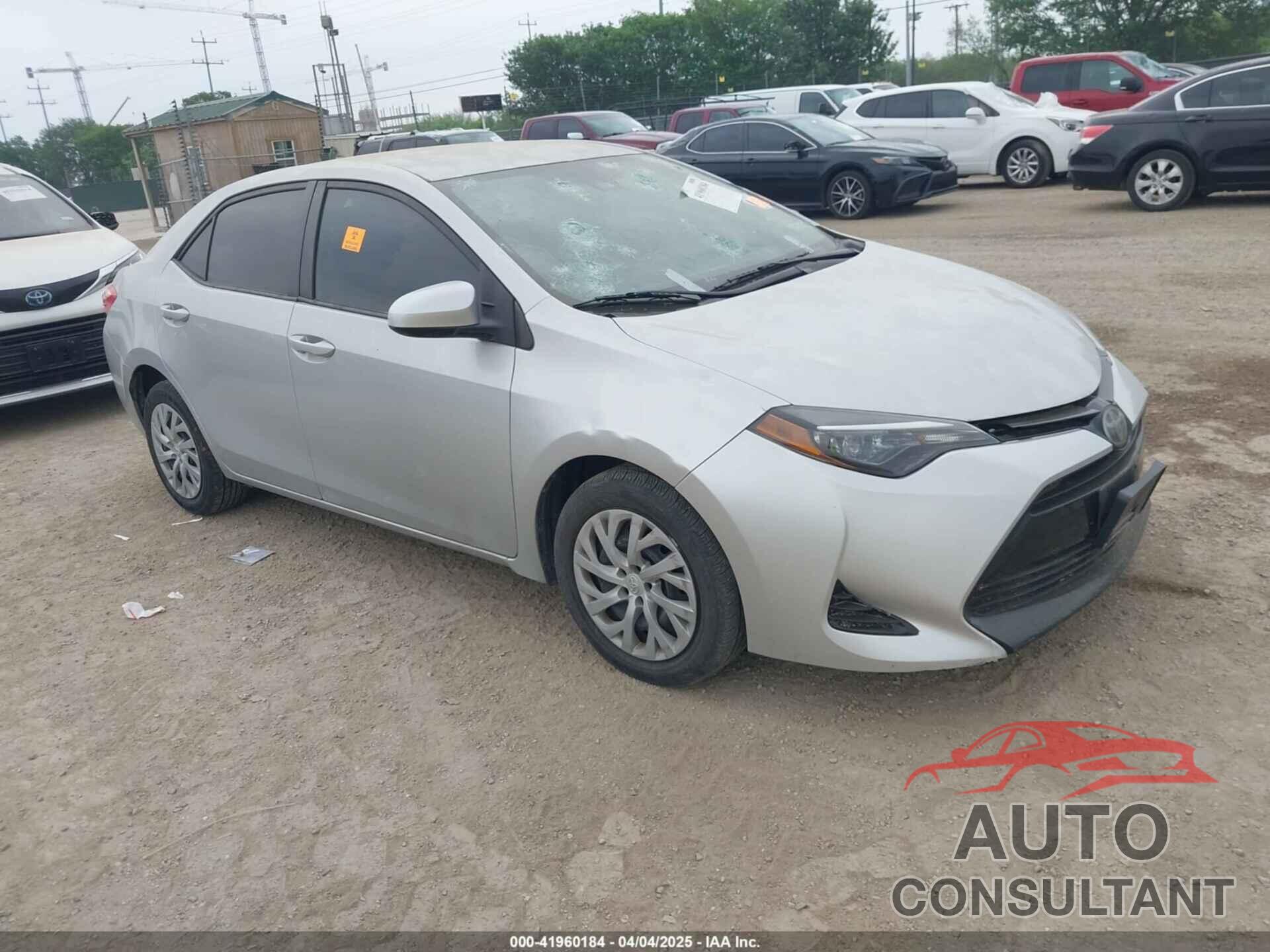 TOYOTA COROLLA 2018 - 2T1BURHE8JC079006