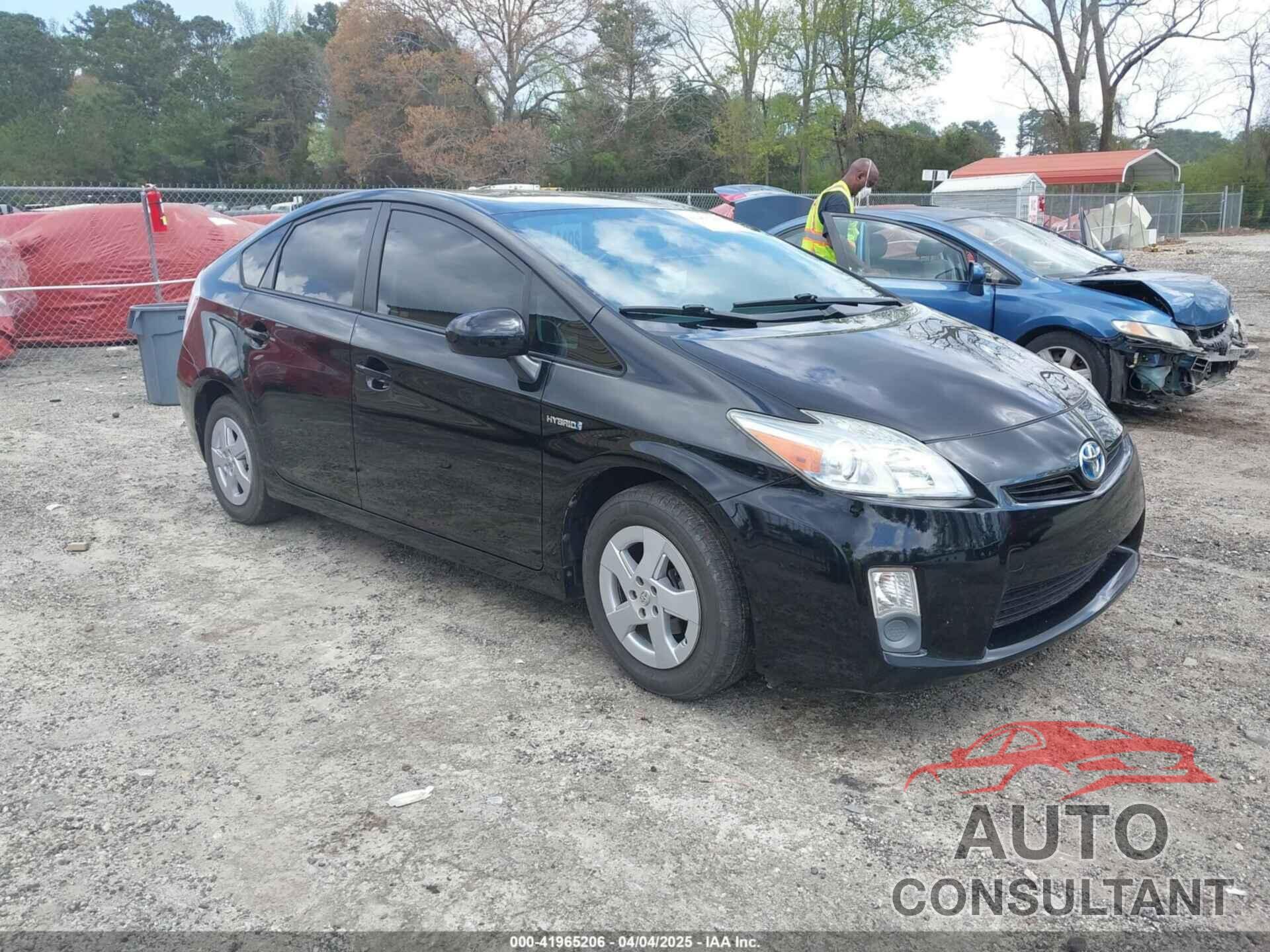 TOYOTA PRIUS 2010 - JTDKN3DU6A0098431