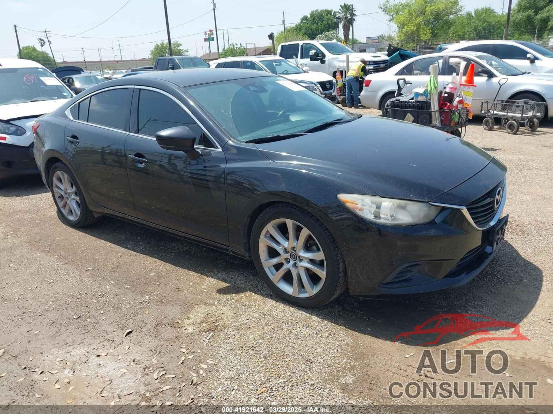 MAZDA MAZDA6 2017 - JM1GL1V5XH1101228