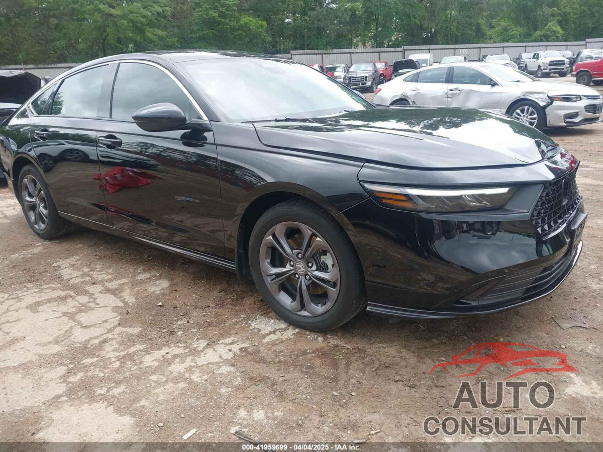 HONDA ACCORD 2025 - 1HGCY2F62SA000321