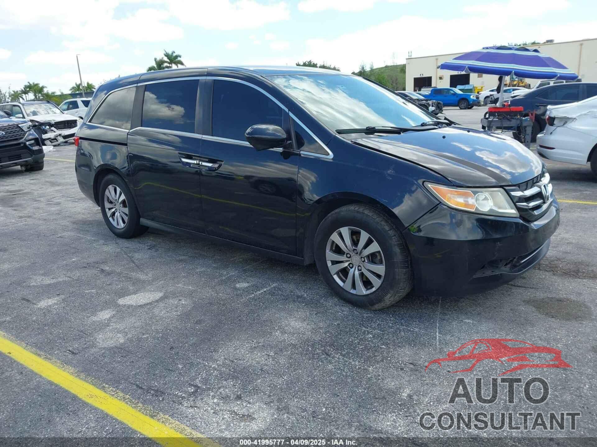 HONDA ODYSSEY 2016 - 5FNRL5H36GB078398
