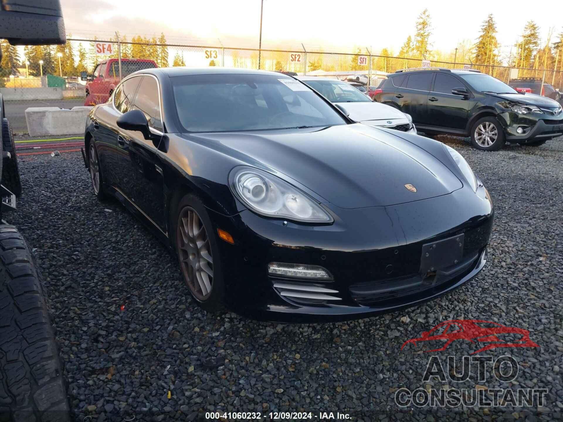 PORSCHE PANAMERA 2010 - WP0AB2A76AL062931