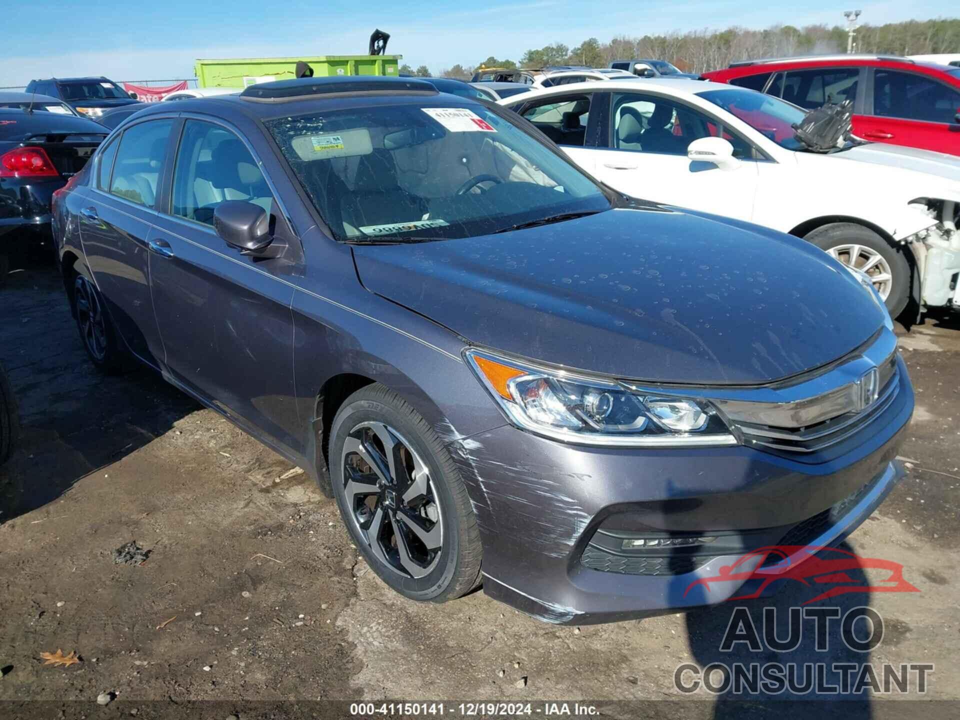 HONDA ACCORD 2016 - 1HGCR2F86GA033313