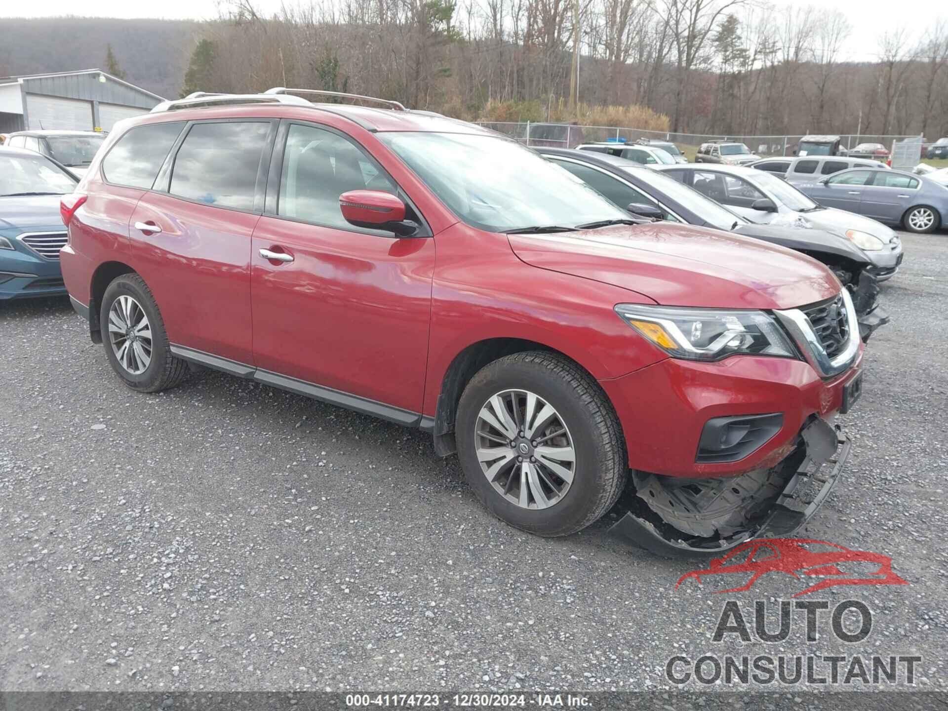 NISSAN PATHFINDER 2017 - 5N1DR2MM3HC619990